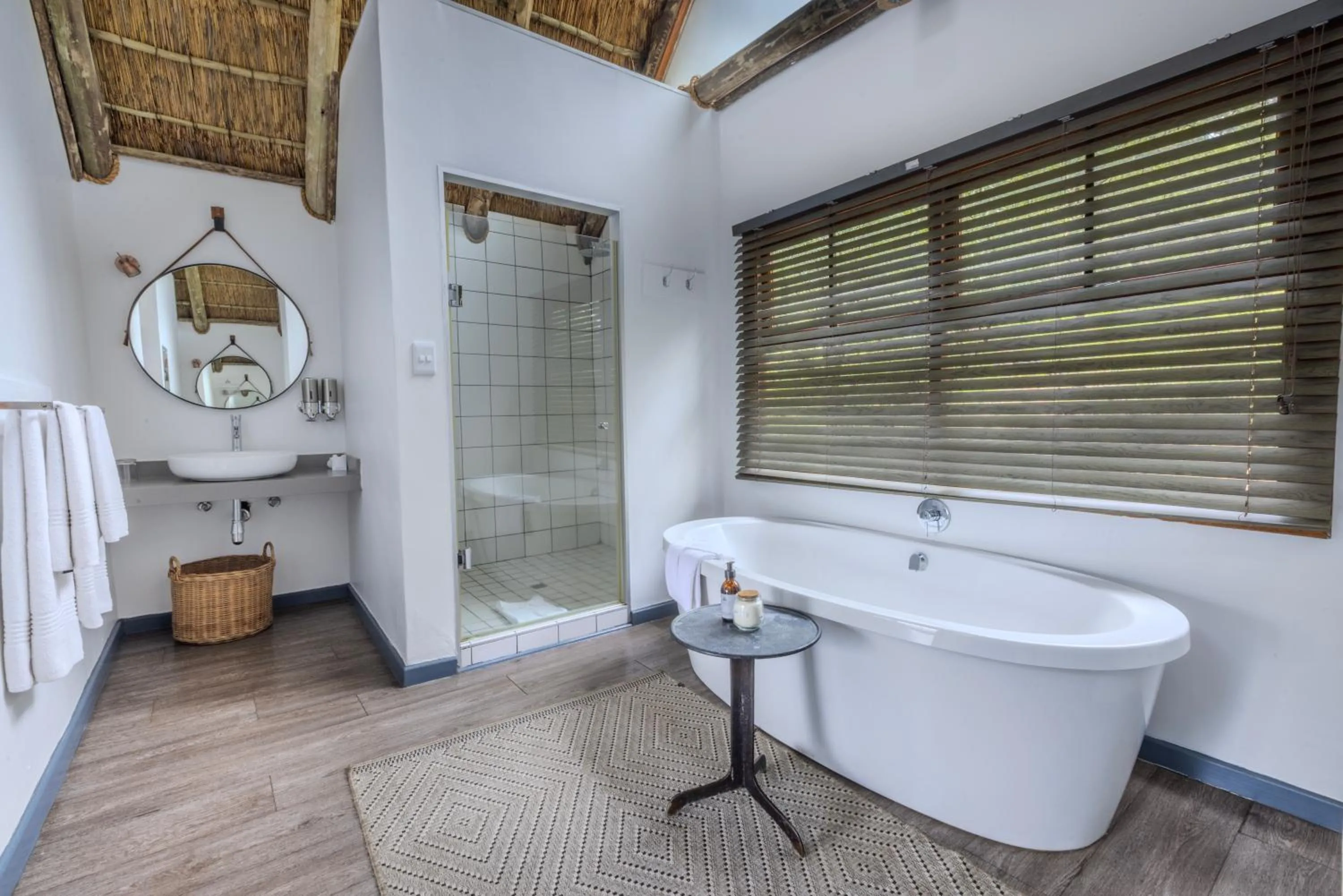 Bathroom in Cradle Boutique Hotel