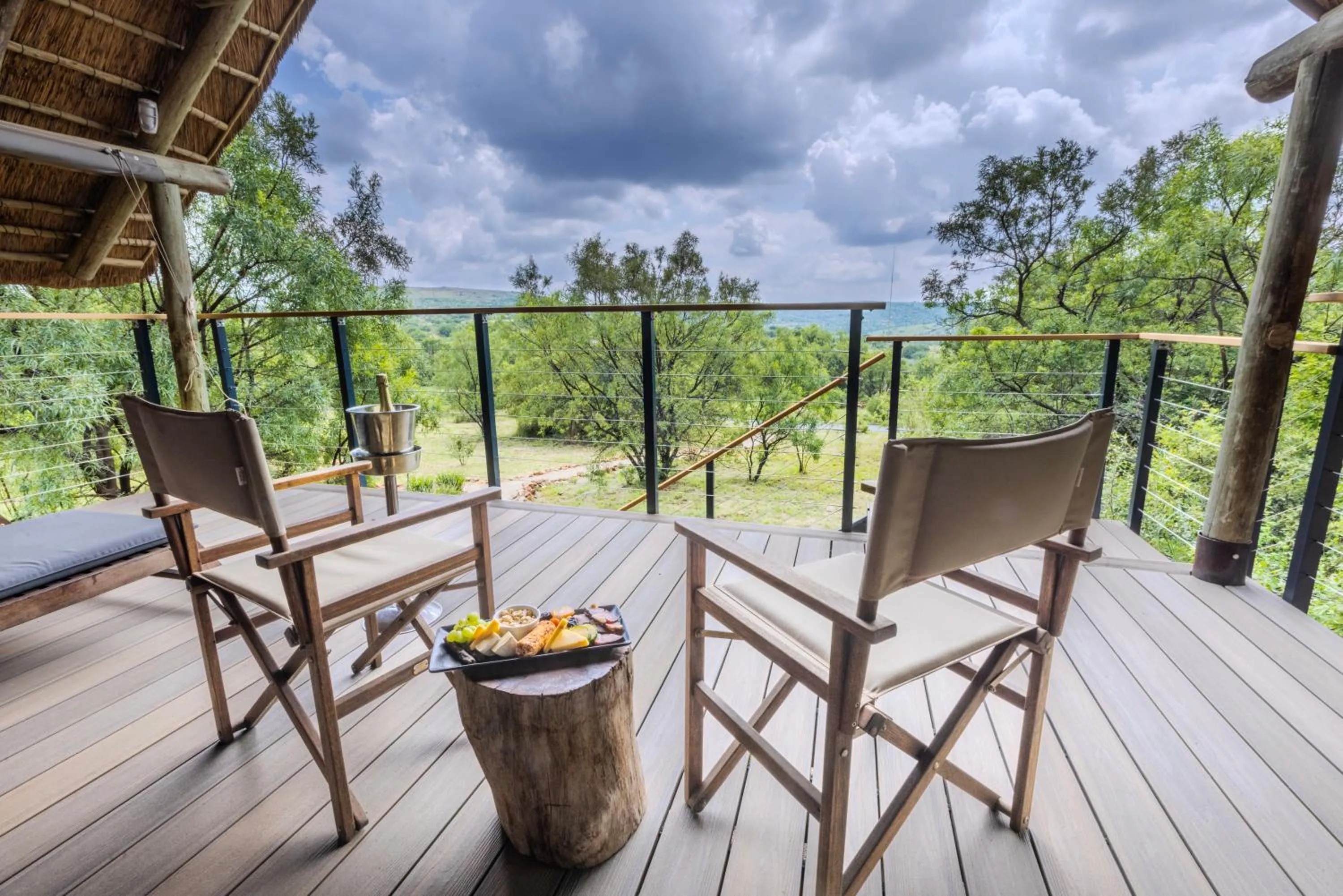 Patio in Cradle Boutique Hotel