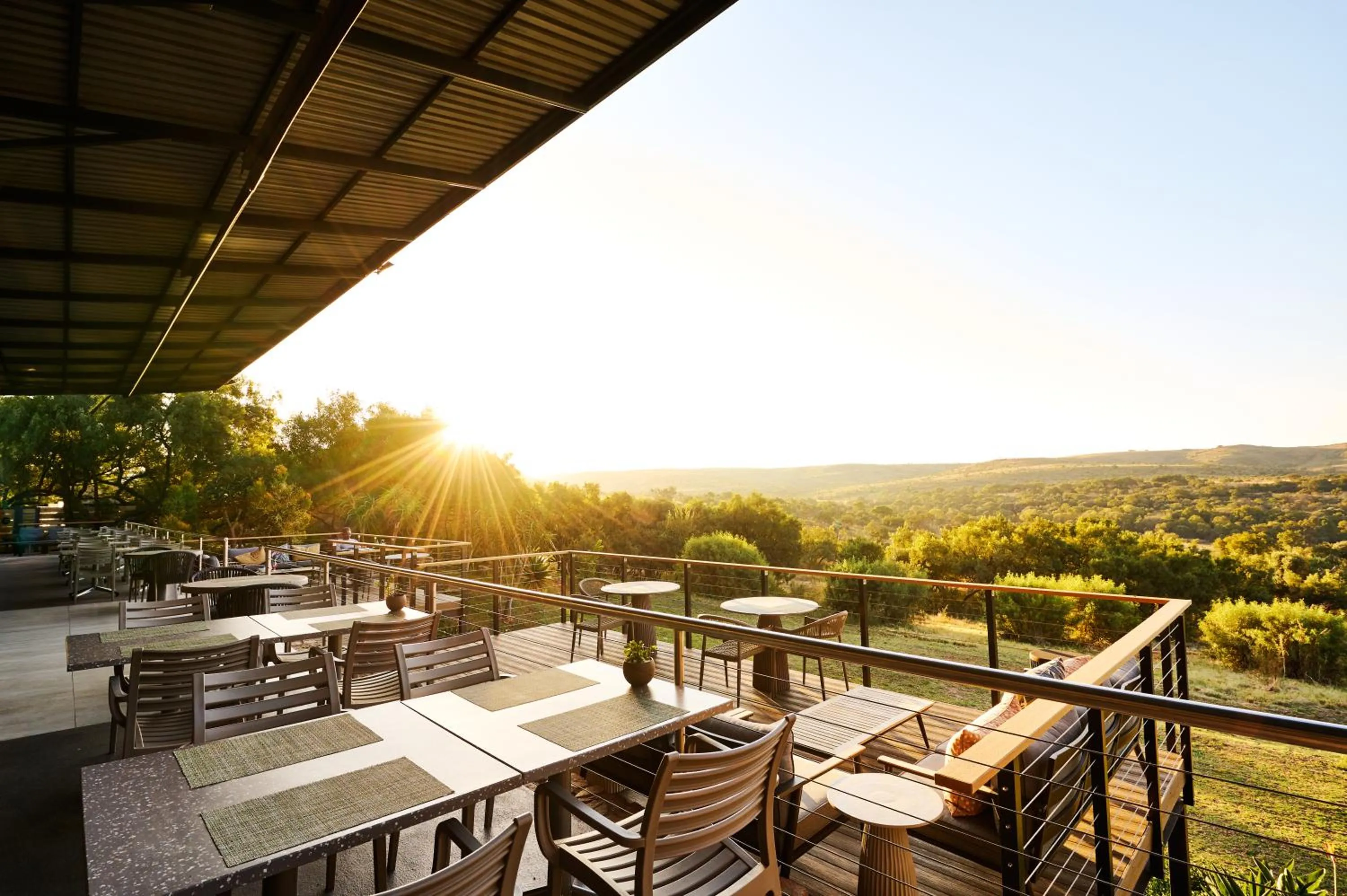 Restaurant/places to eat in Cradle Boutique Hotel