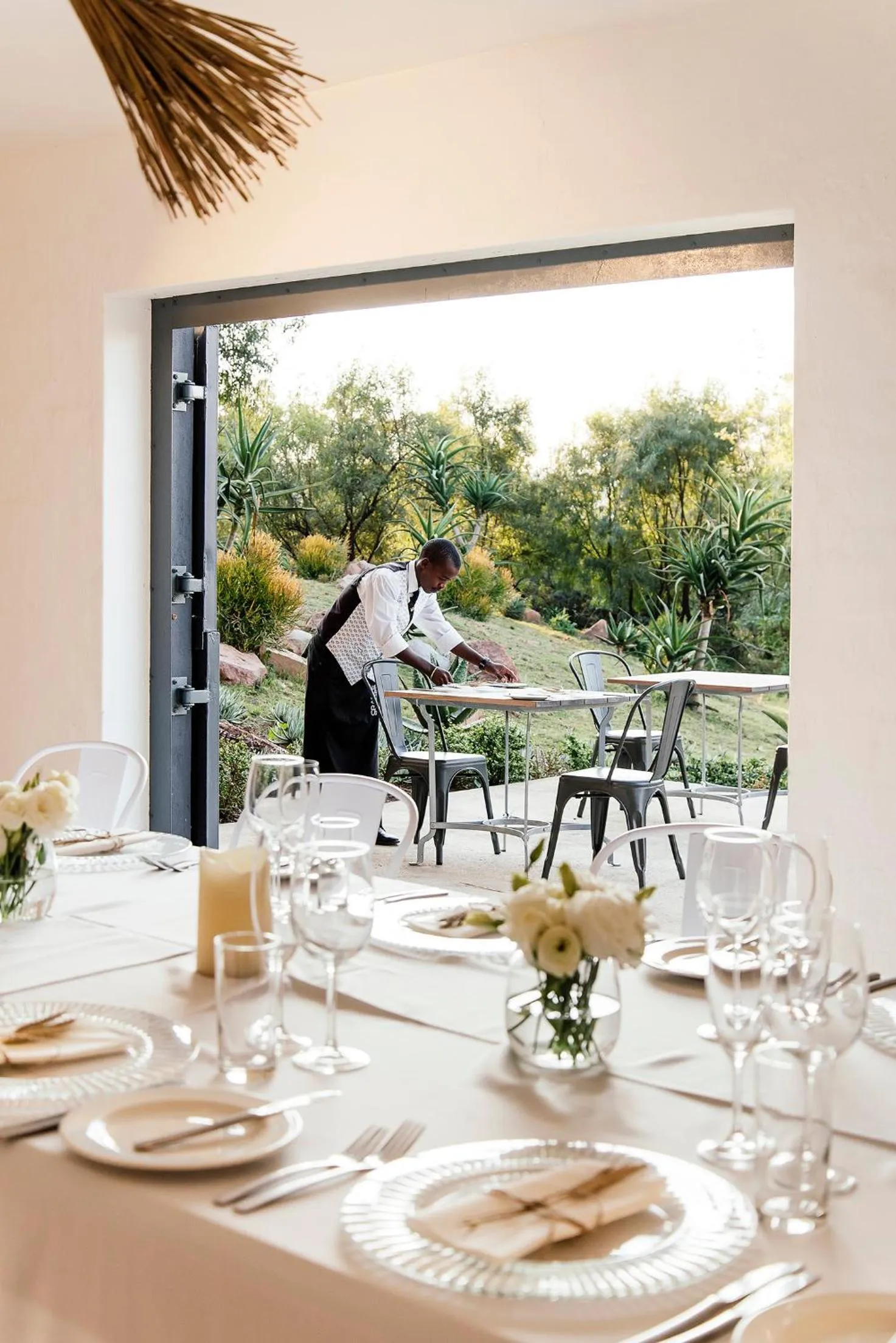 Staff in Cradle Boutique Hotel