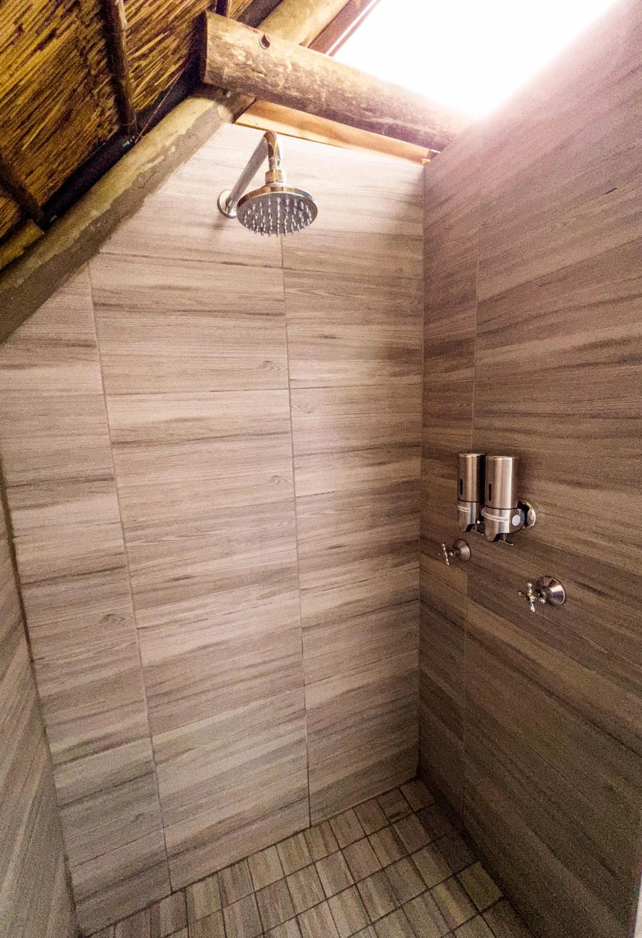 Shower in Cradle Boutique Hotel