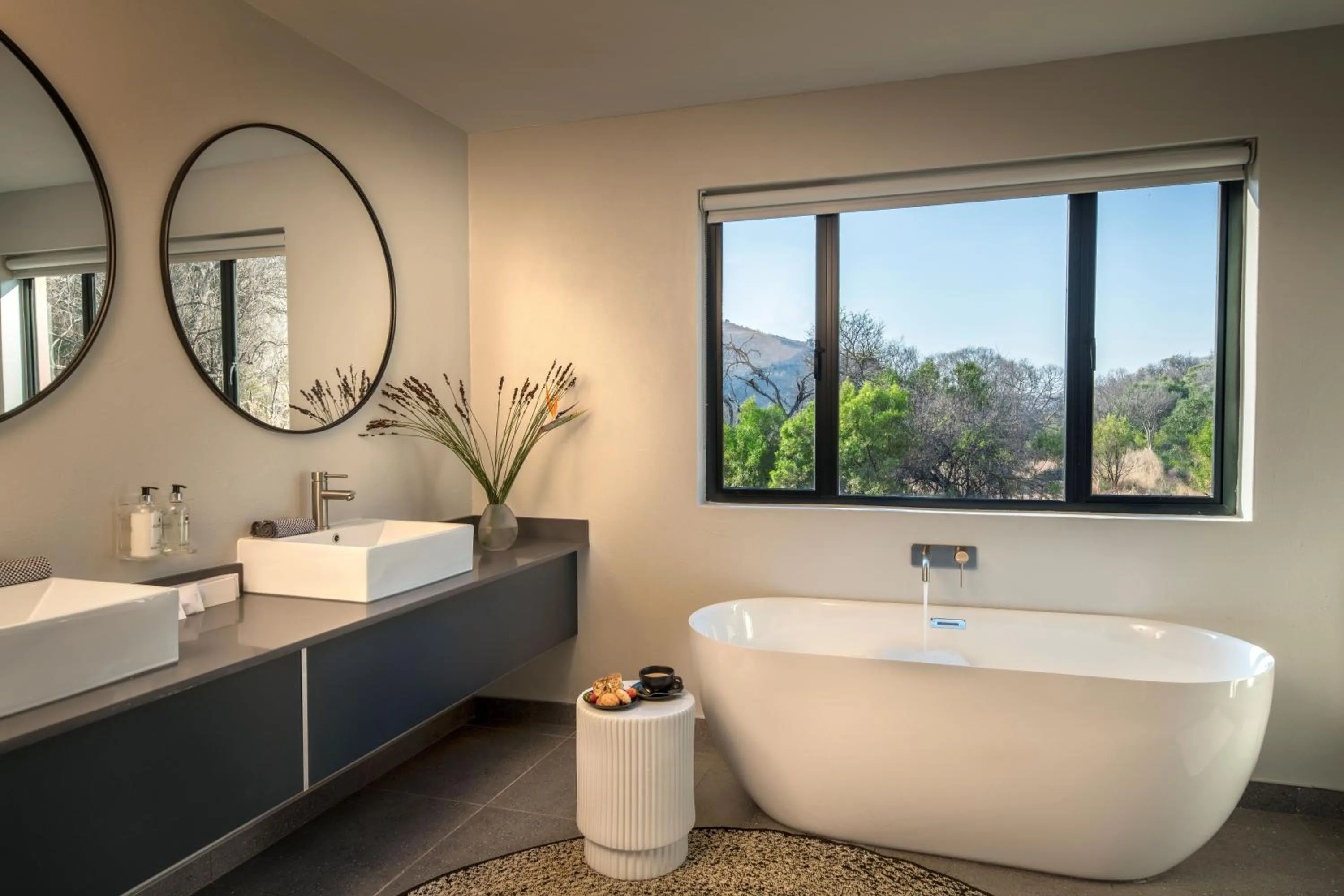 Bathroom in Cradle Boutique Hotel
