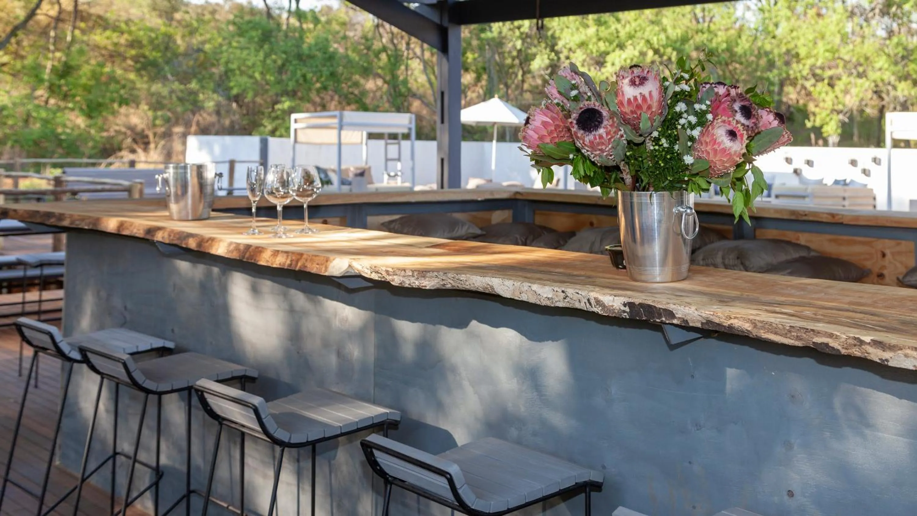 Decorative detail in Cradle Boutique Hotel