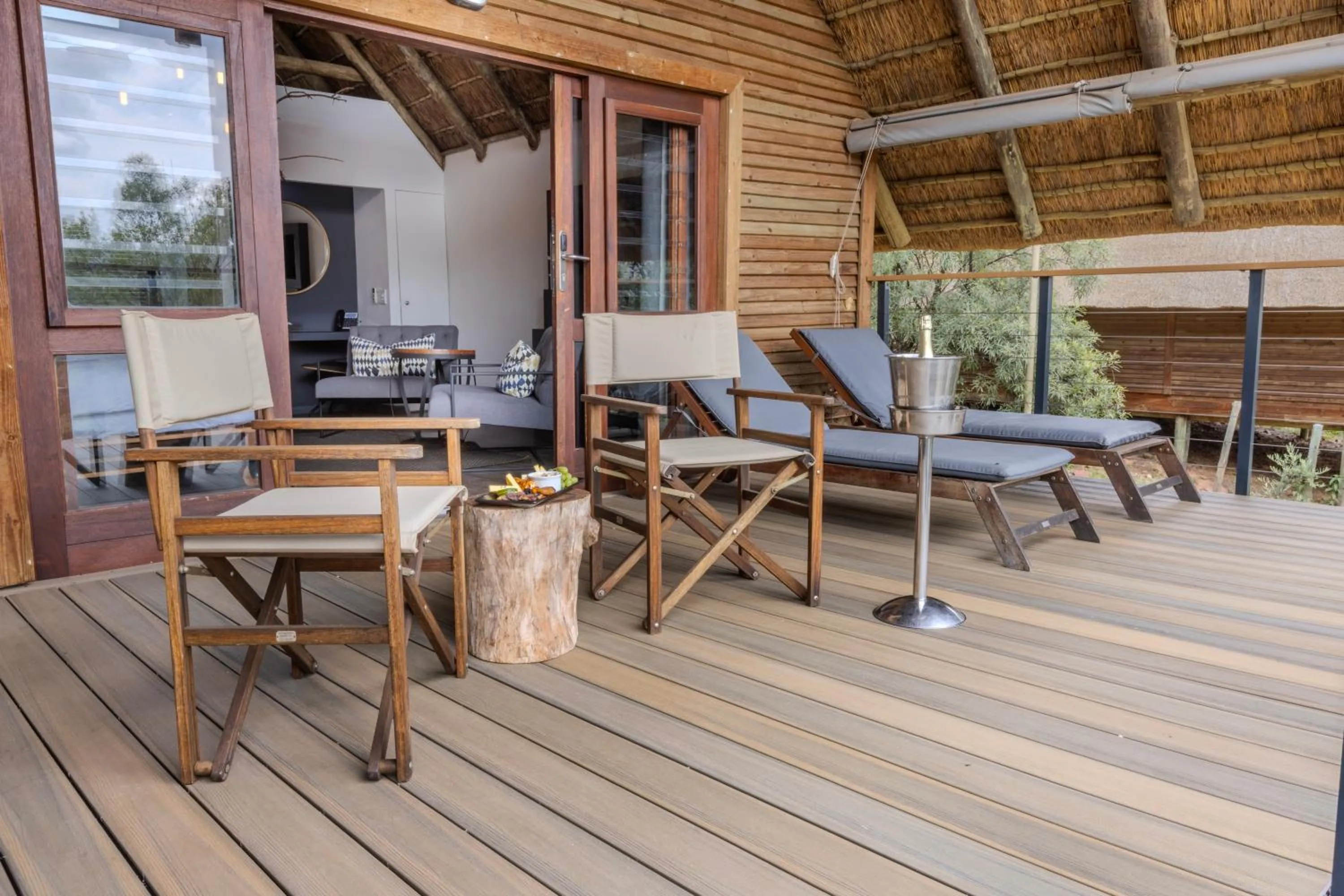 Patio in Cradle Boutique Hotel