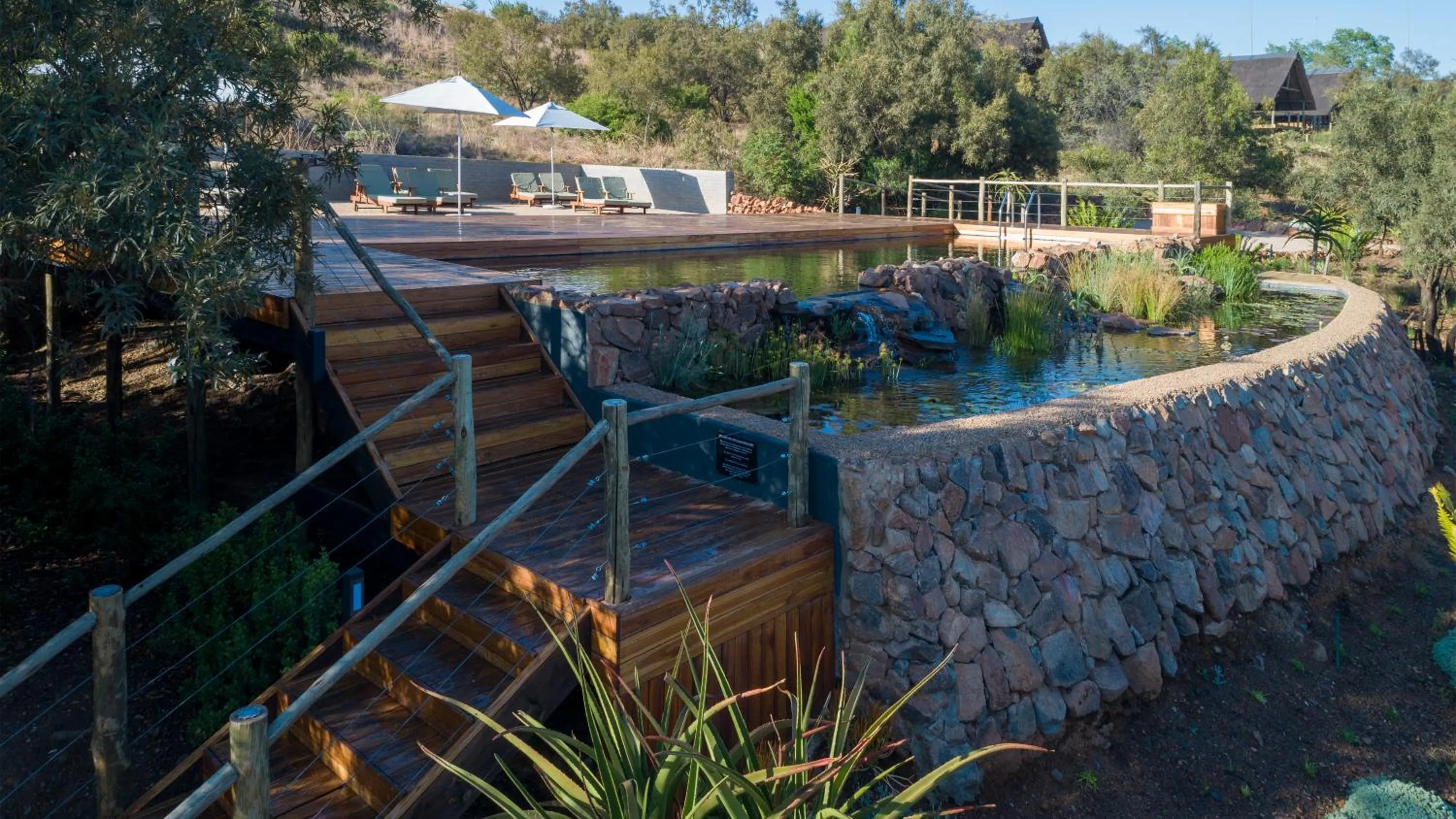 Swimming pool in Cradle Boutique Hotel