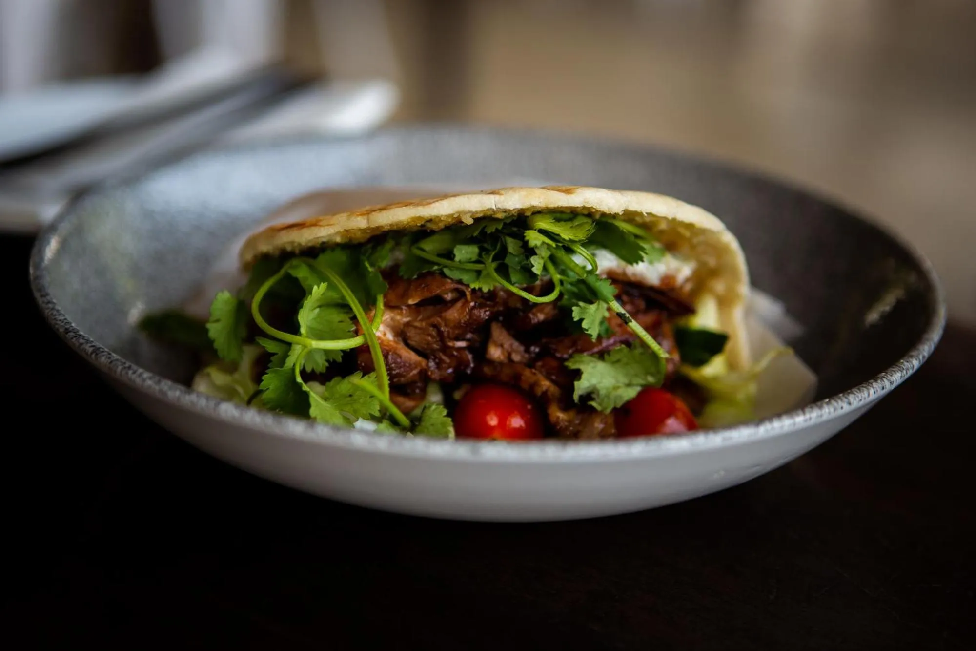 Food close-up in Cradle Boutique Hotel