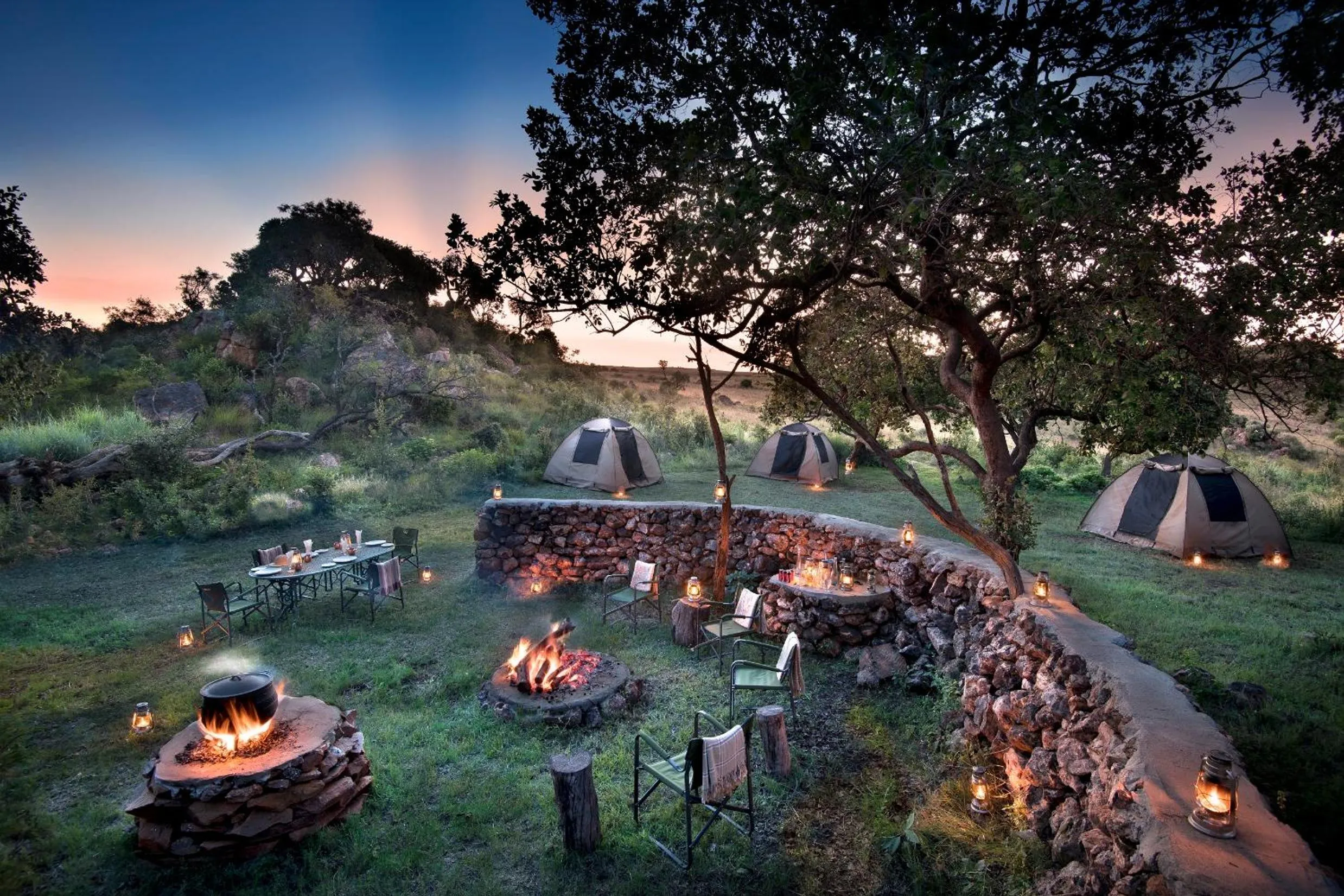 Dining area in Cradle Boutique Hotel