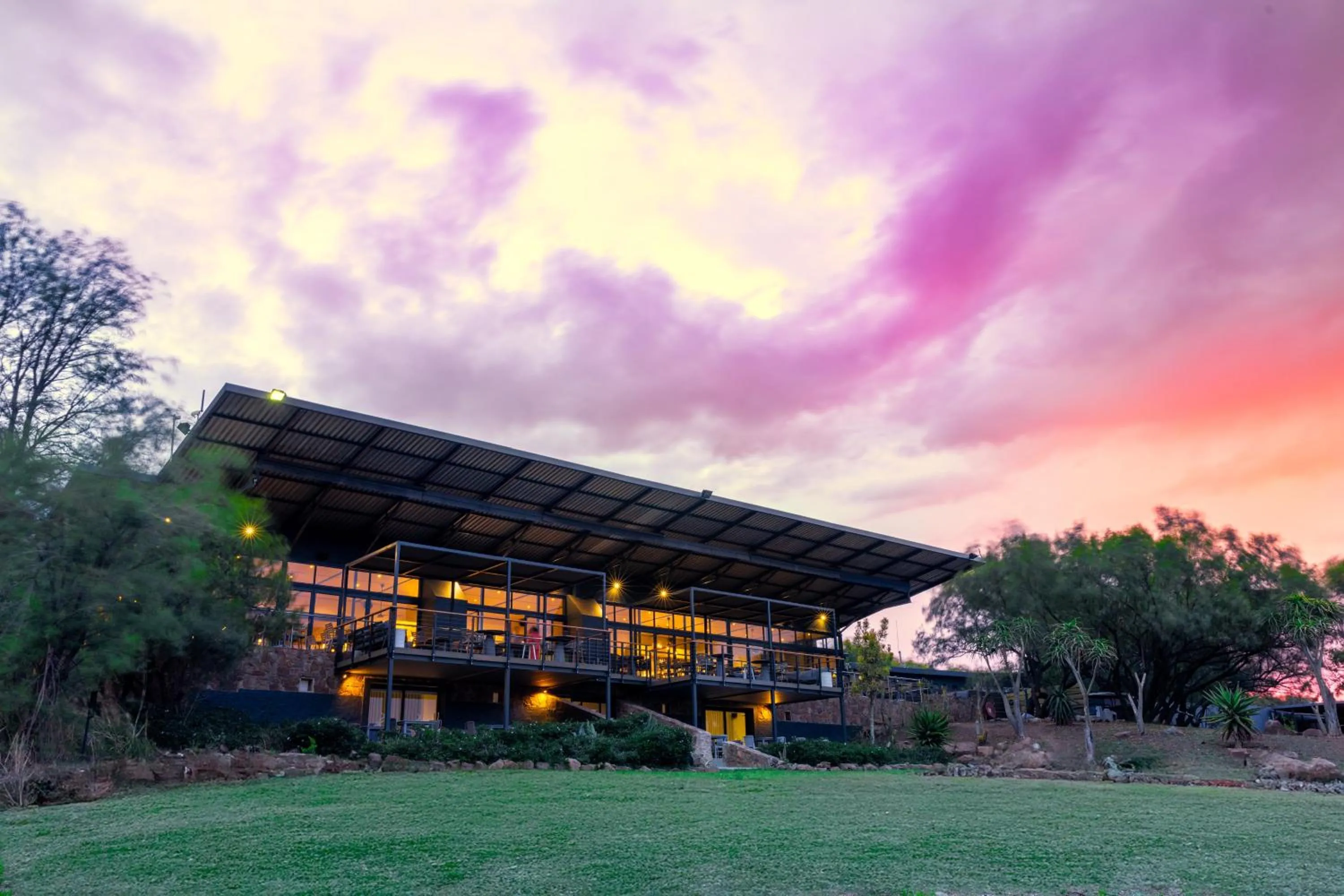 Property building in Cradle Boutique Hotel