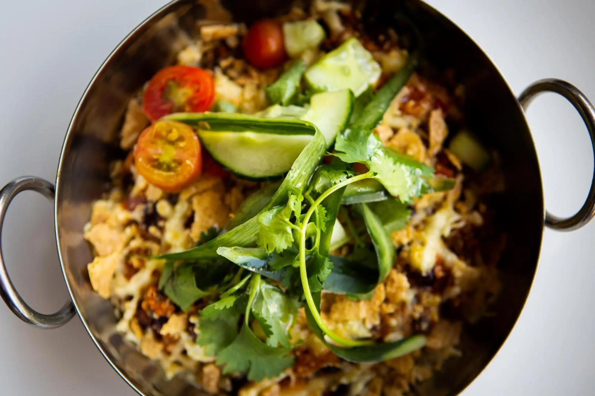 Food close-up in Cradle Boutique Hotel