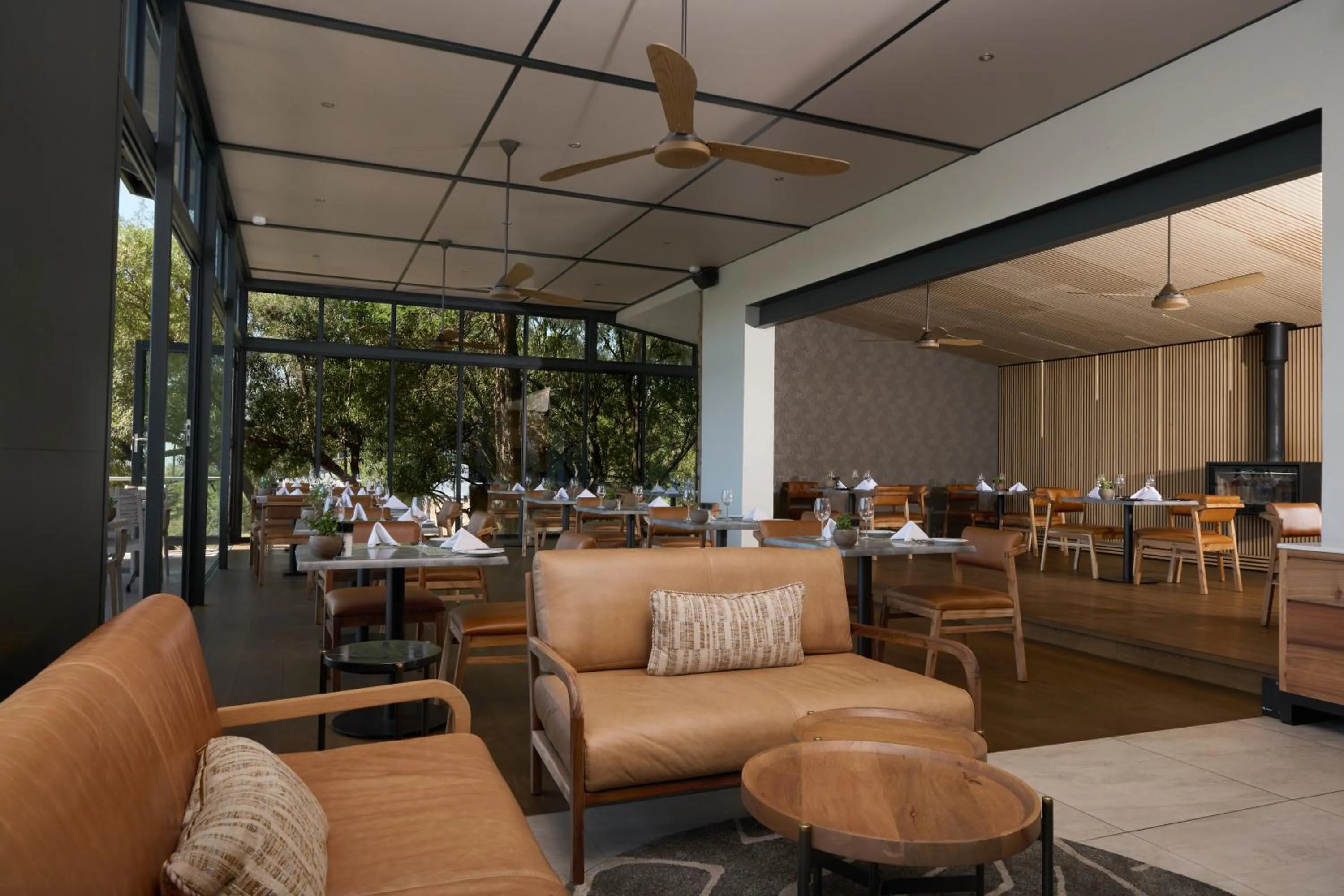 Restaurant/places to eat in Cradle Boutique Hotel