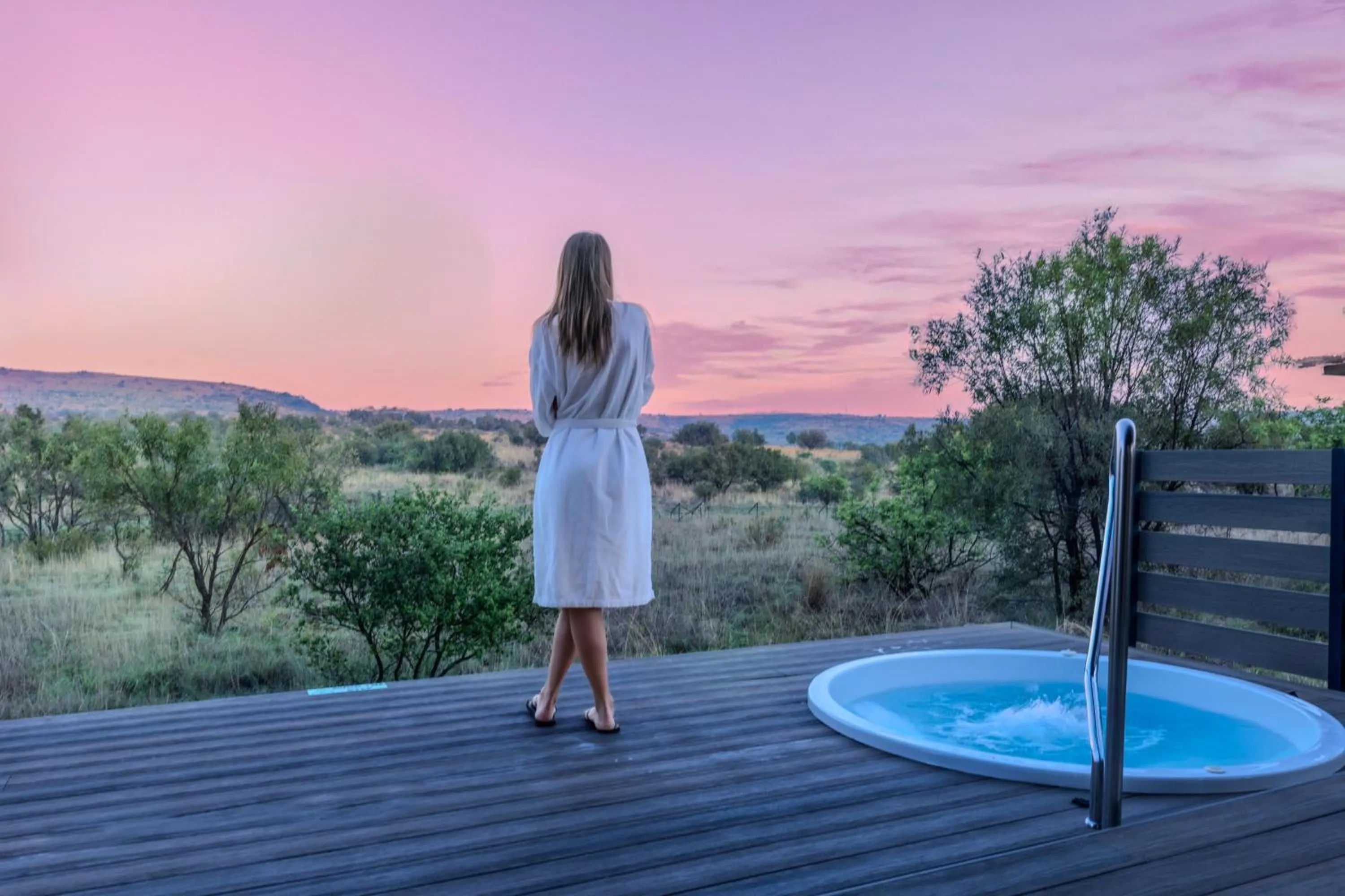 Patio in Cradle Boutique Hotel