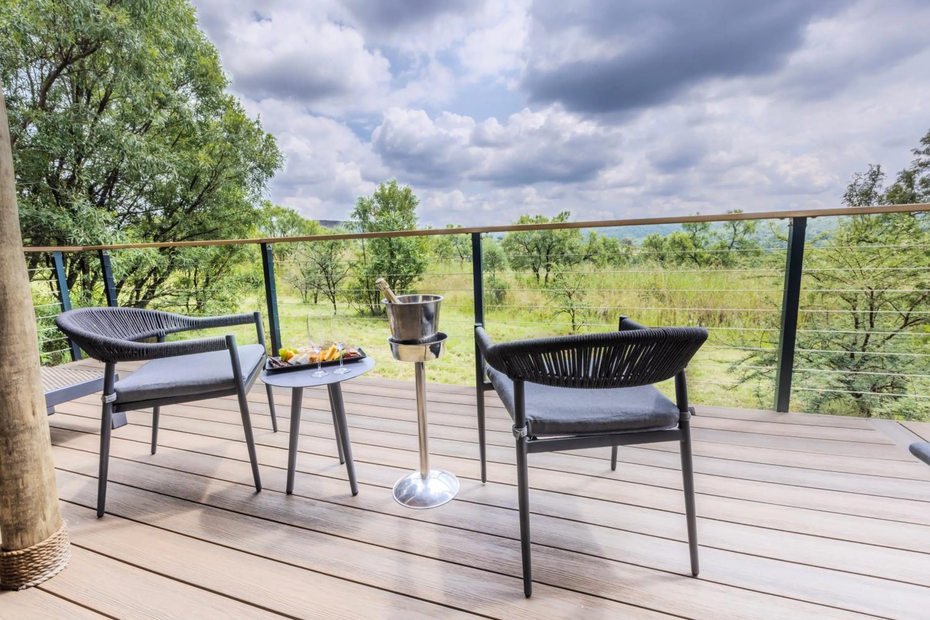 Patio in Cradle Boutique Hotel