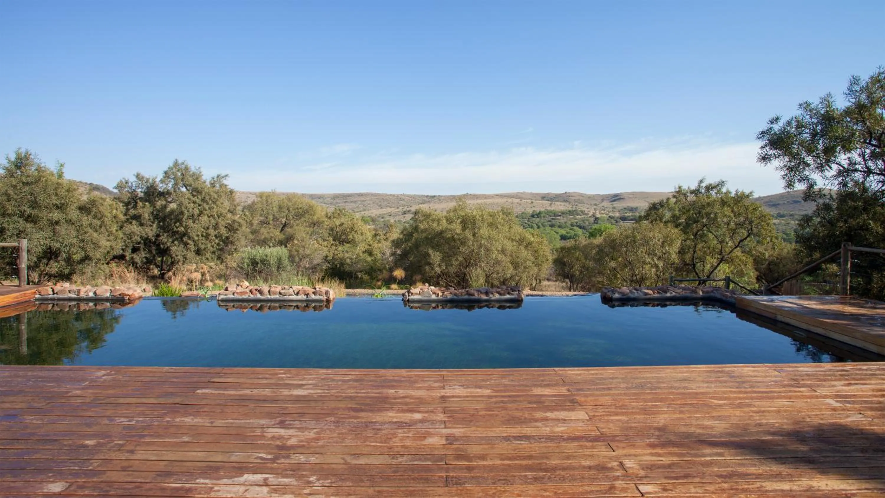 Pool view in Cradle Boutique Hotel