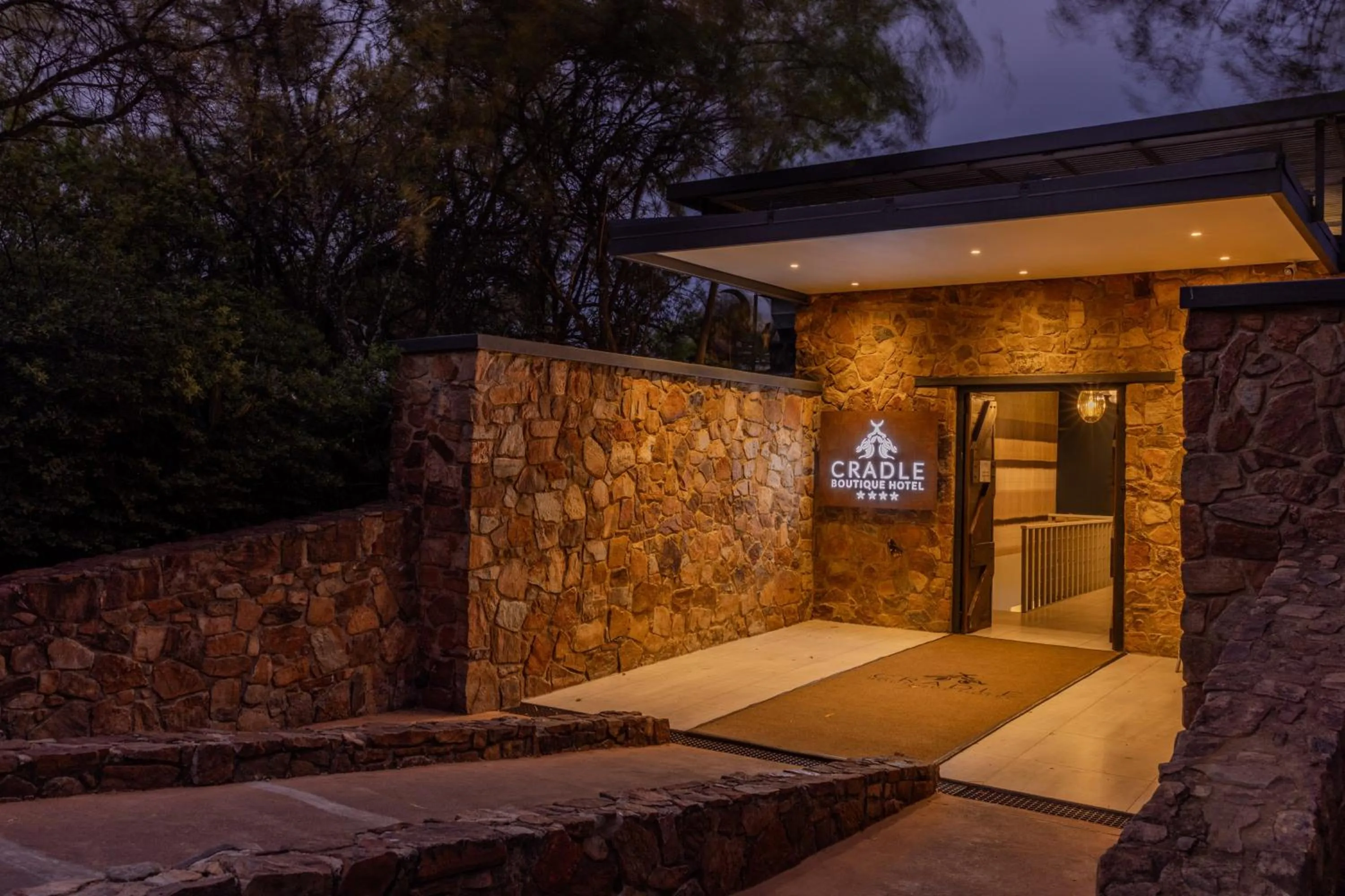 Facade/entrance in Cradle Boutique Hotel