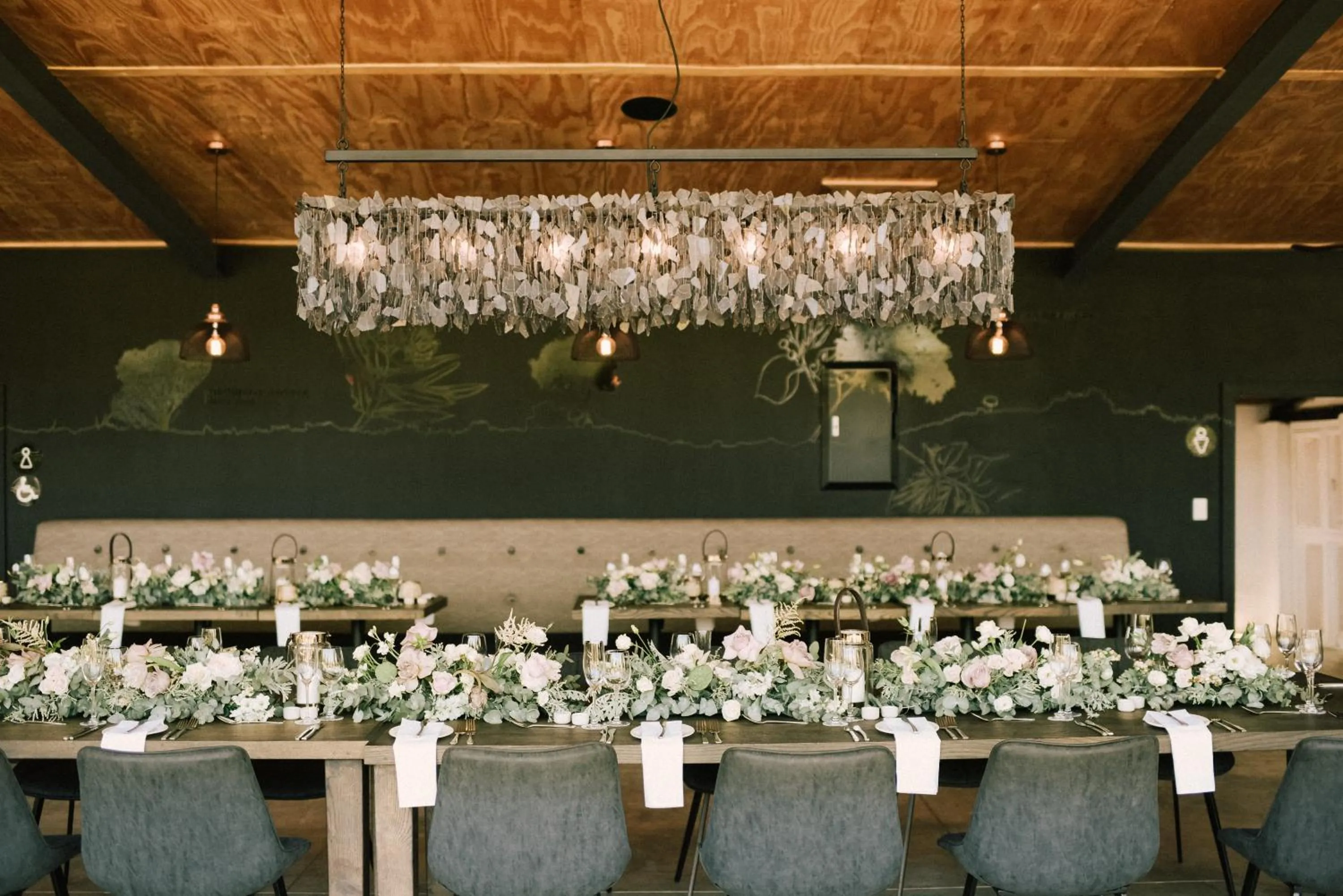 Decorative detail in Cradle Boutique Hotel