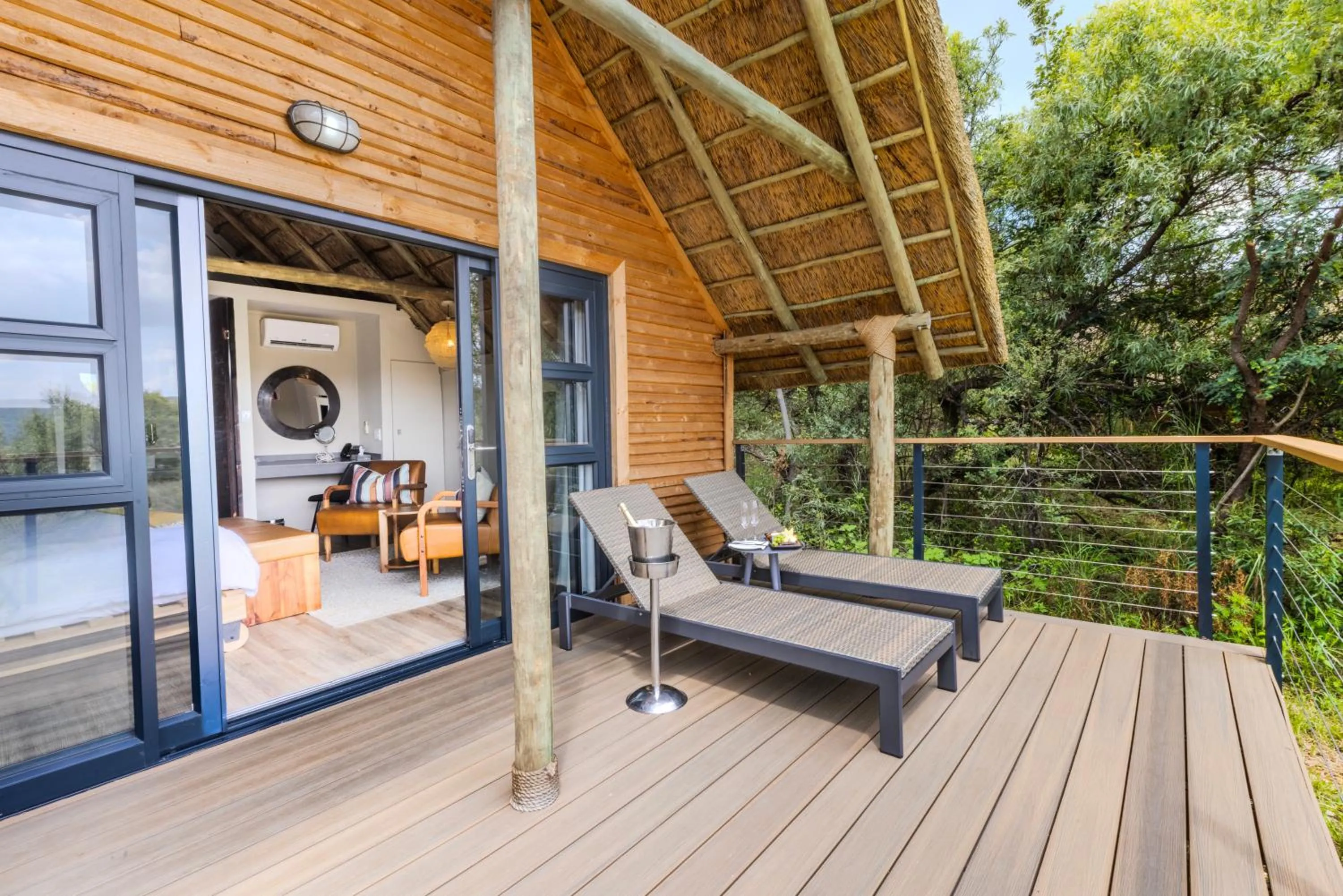 Patio in Cradle Boutique Hotel