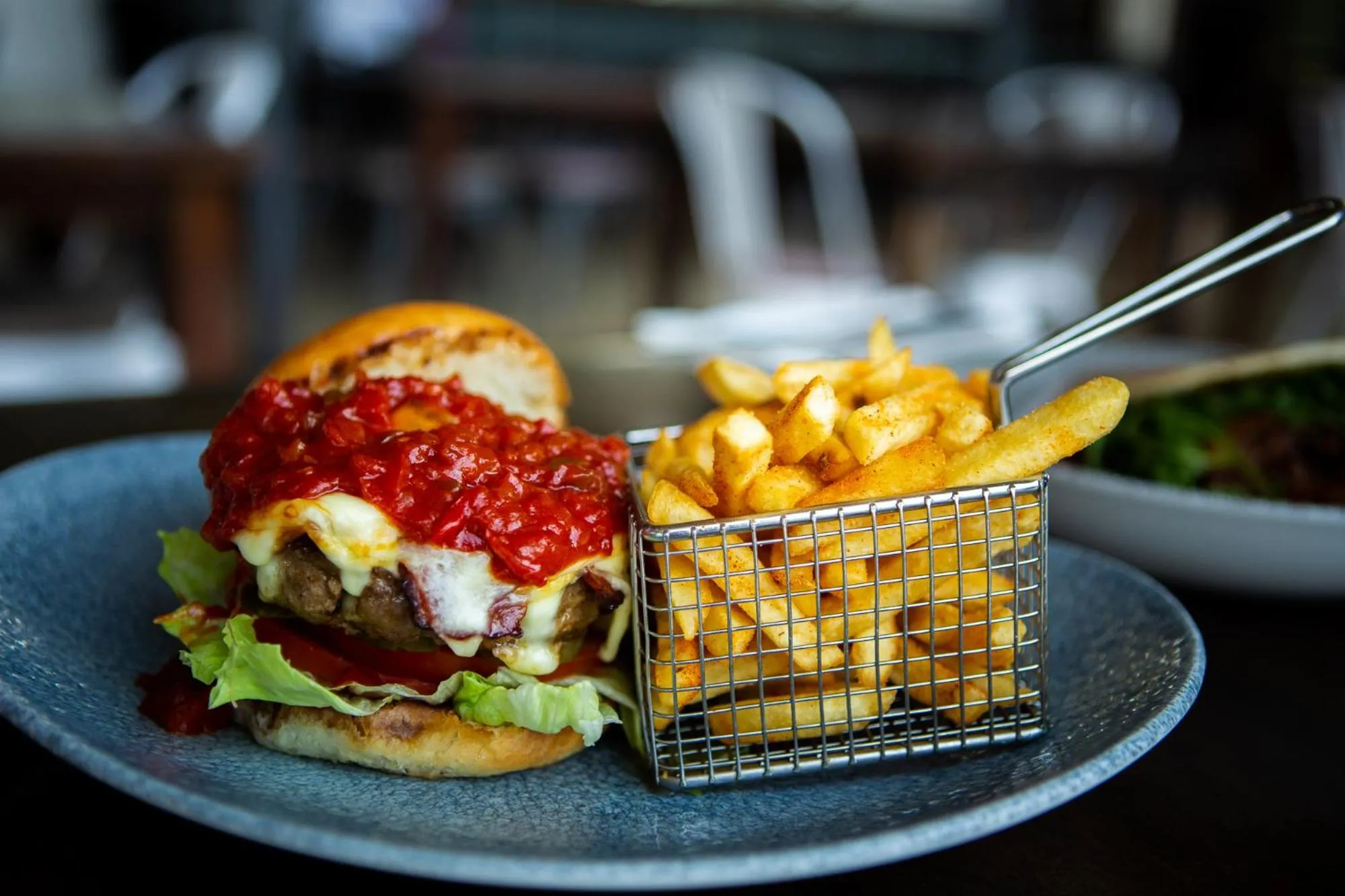 Food close-up in Cradle Boutique Hotel