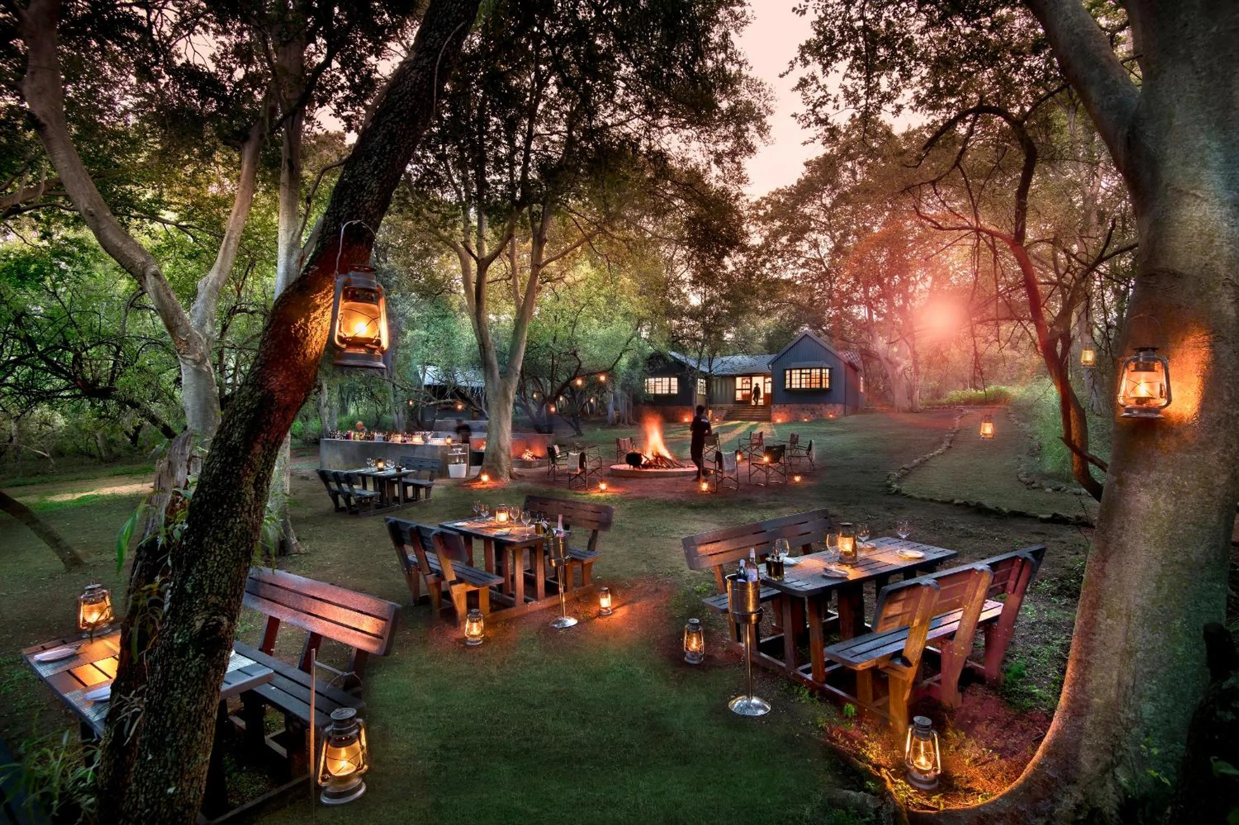 Dining area in Cradle Boutique Hotel
