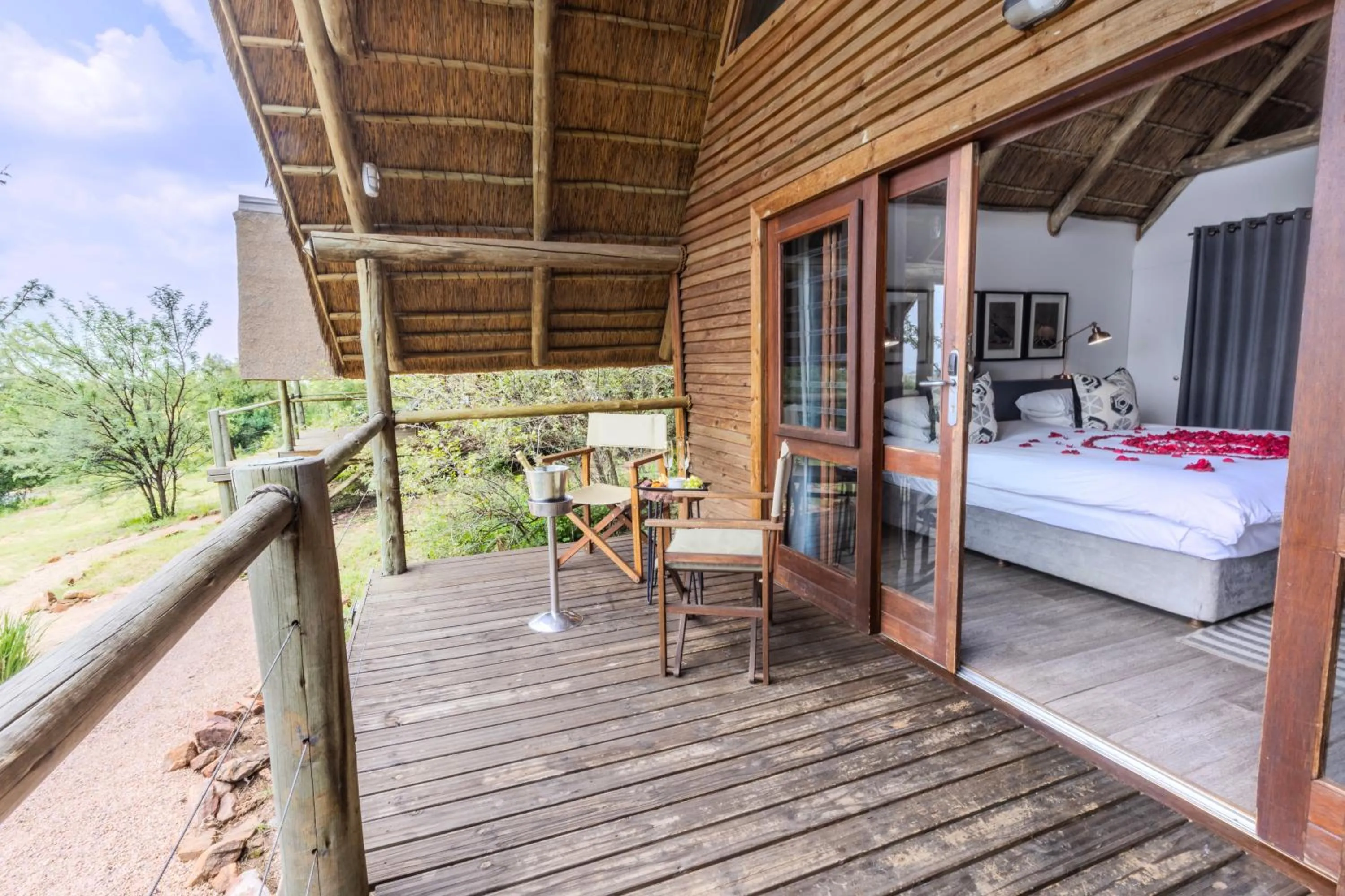 View (from property/room), Bed in Cradle Boutique Hotel