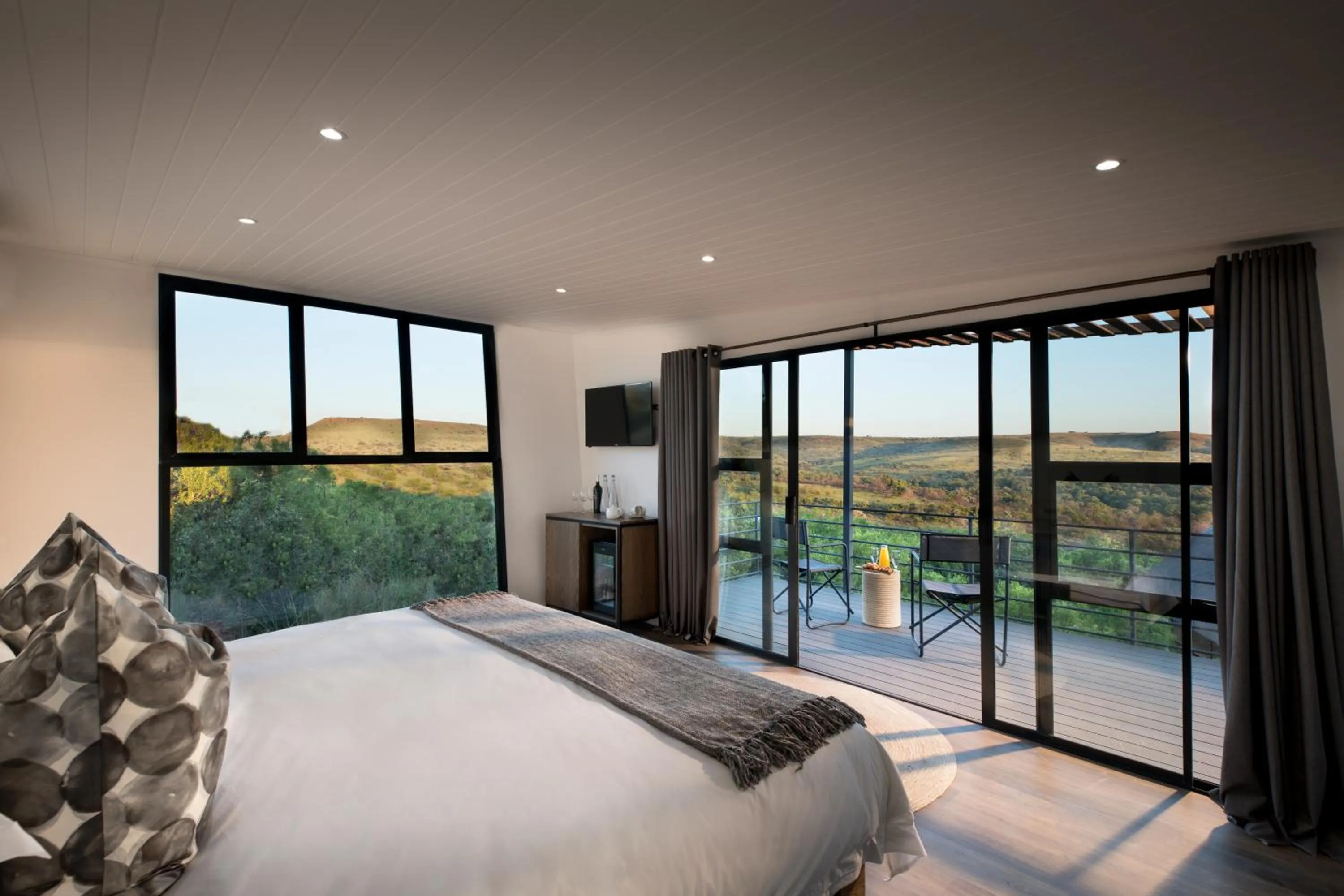 Bed in Cradle Boutique Hotel