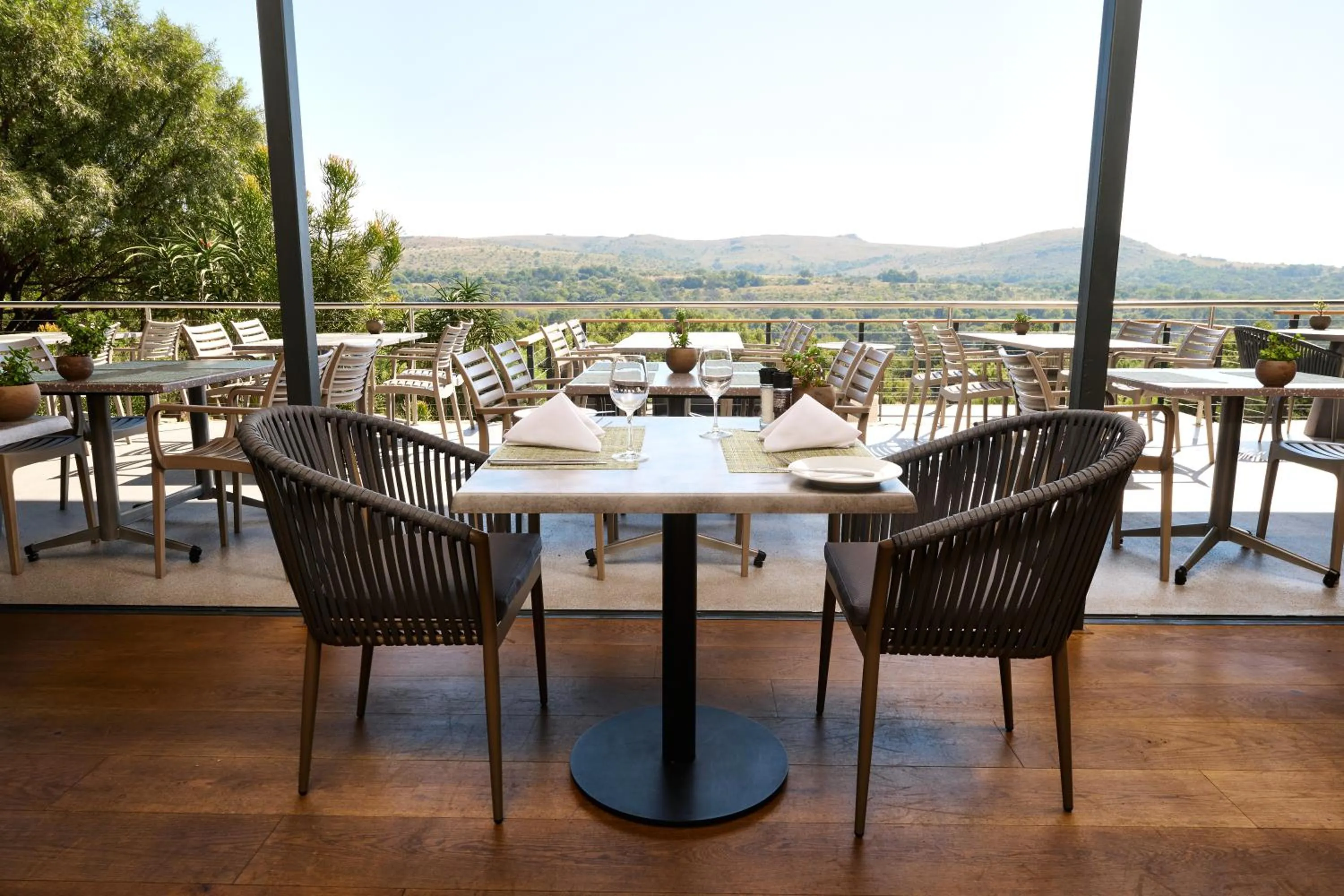 Restaurant/places to eat in Cradle Boutique Hotel