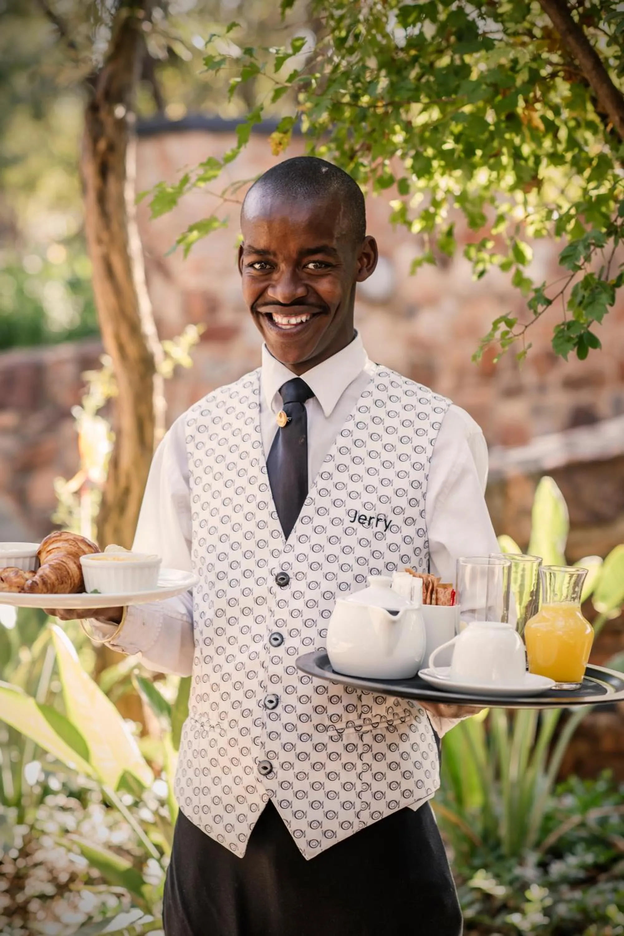 Staff in Cradle Boutique Hotel