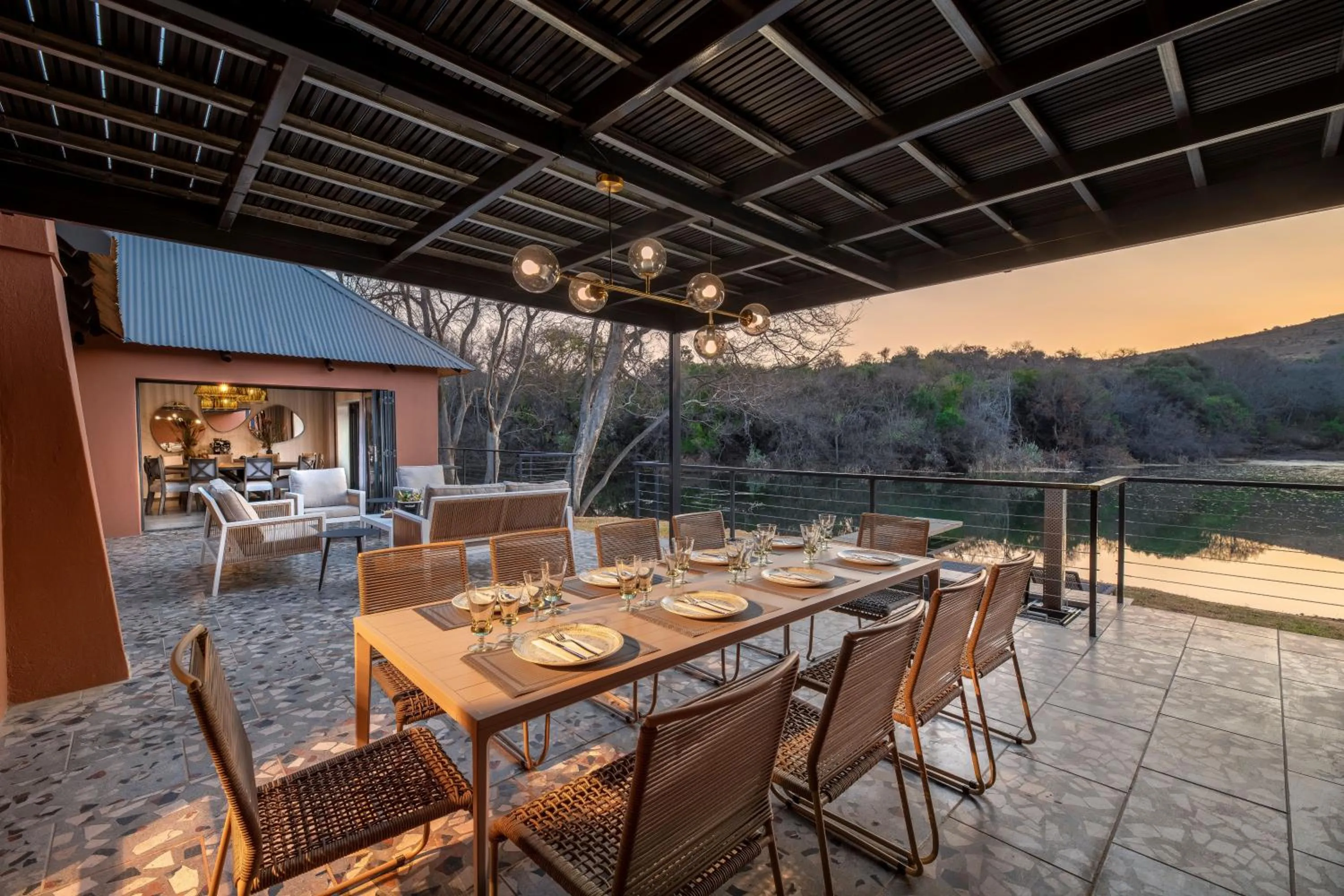 Patio in Cradle Boutique Hotel