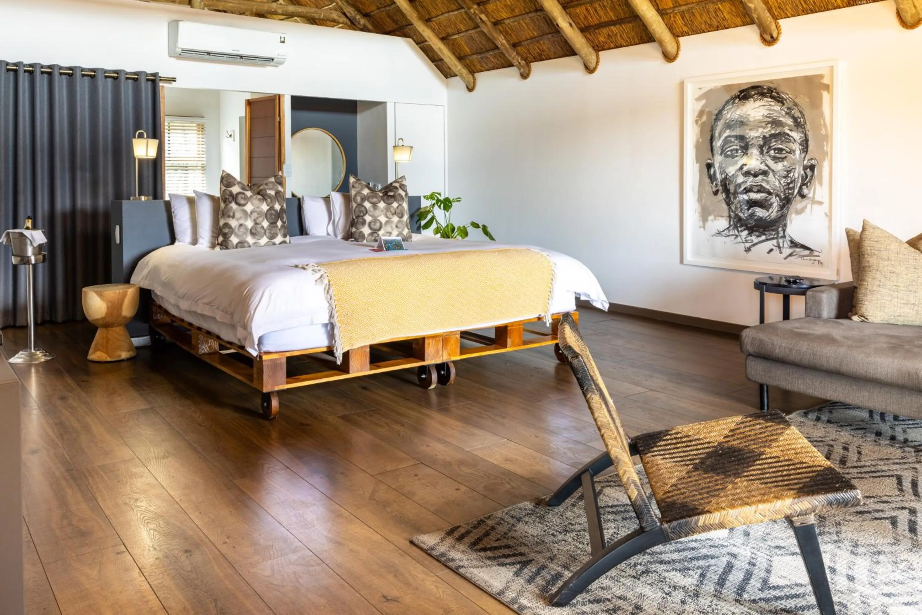 Bed in Cradle Boutique Hotel