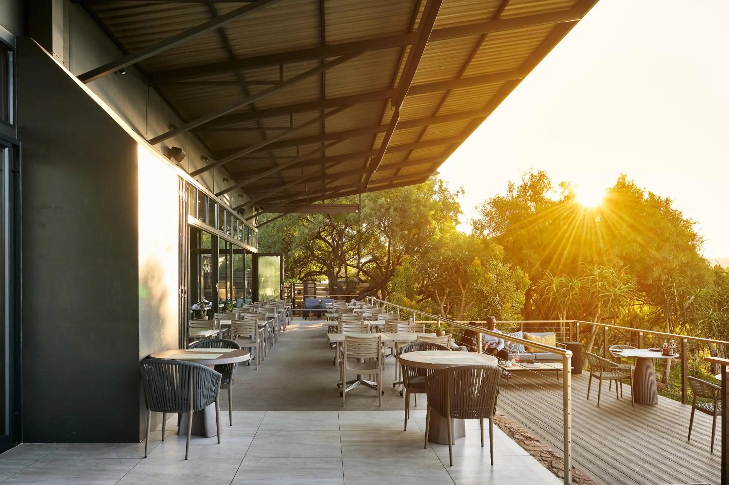 Restaurant/places to eat in Cradle Boutique Hotel