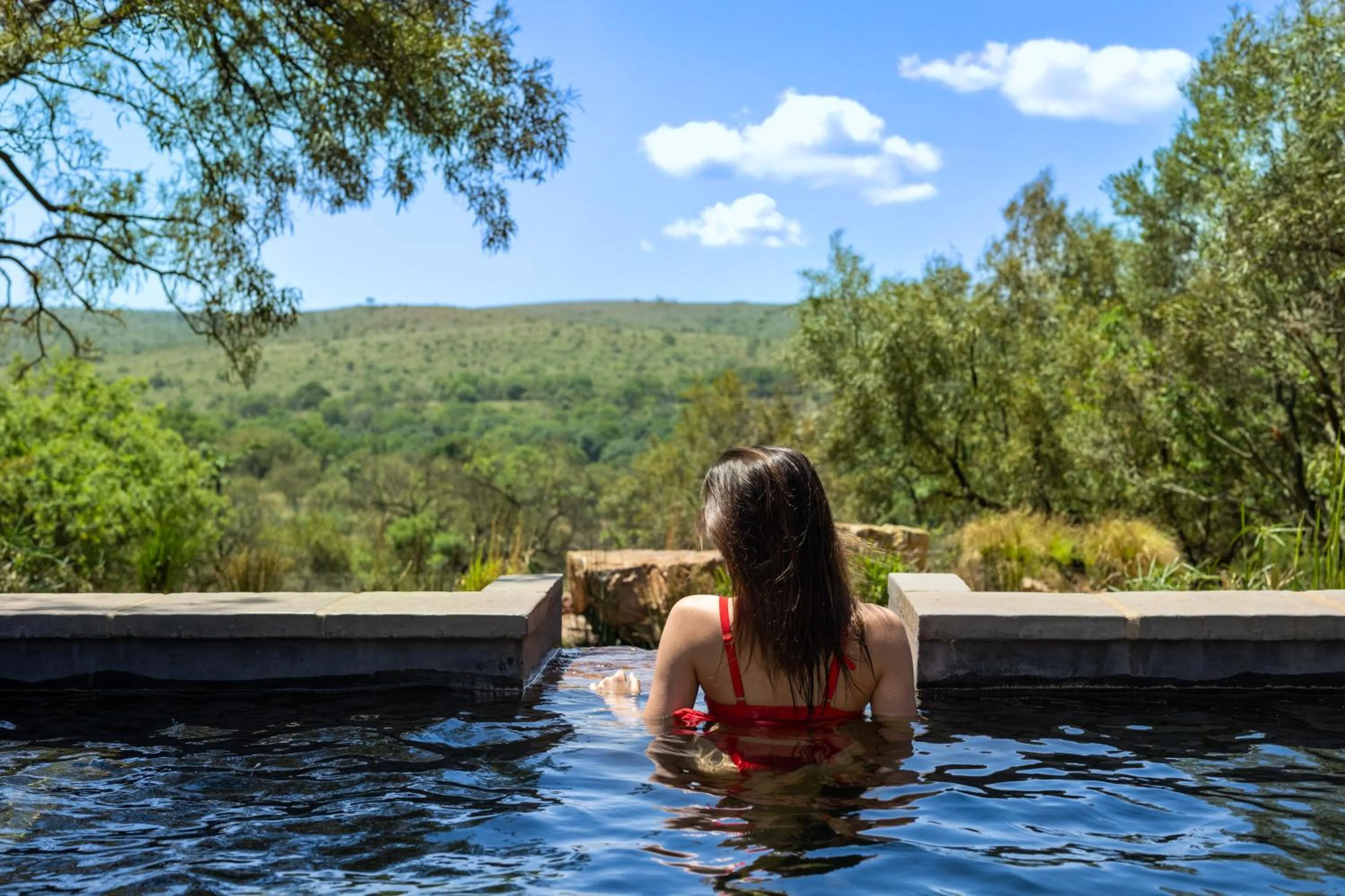 Swimming pool in Cradle Boutique Hotel