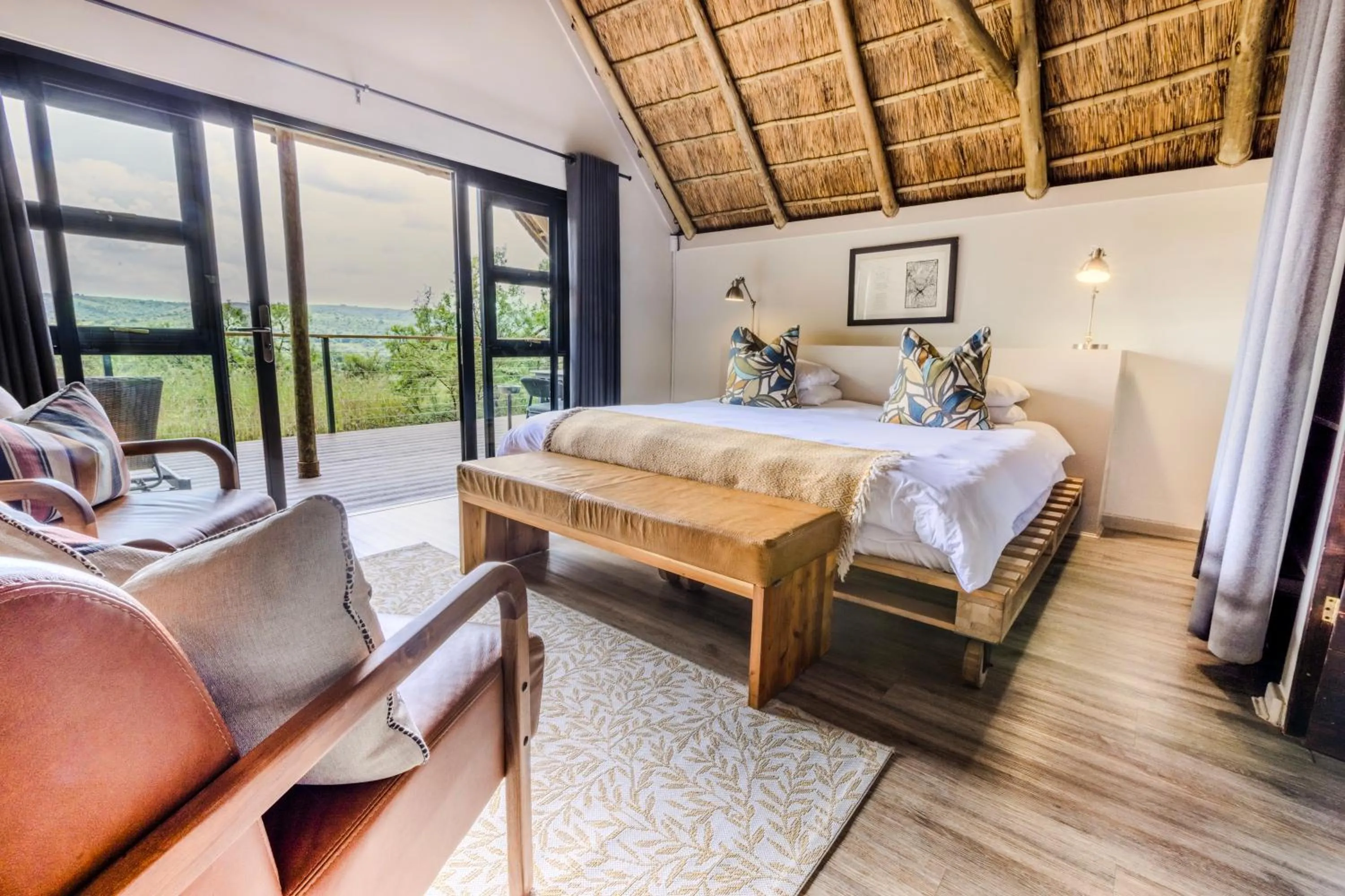 Bed in Cradle Boutique Hotel