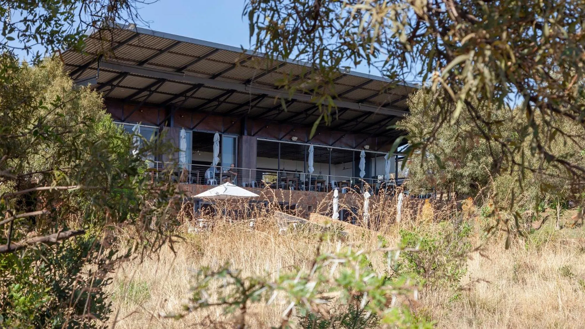 Property building in Cradle Boutique Hotel