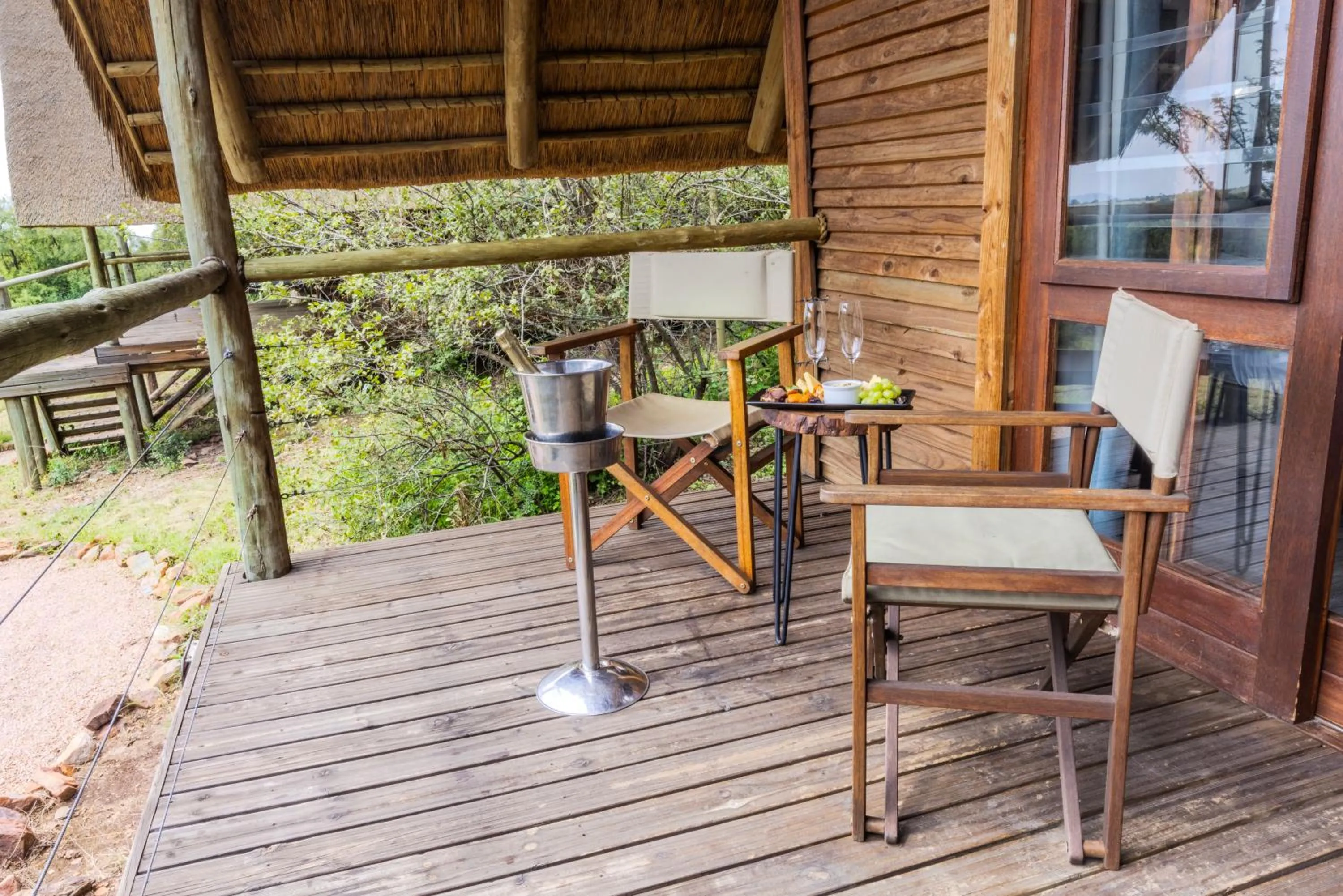 Balcony/Terrace in Cradle Boutique Hotel