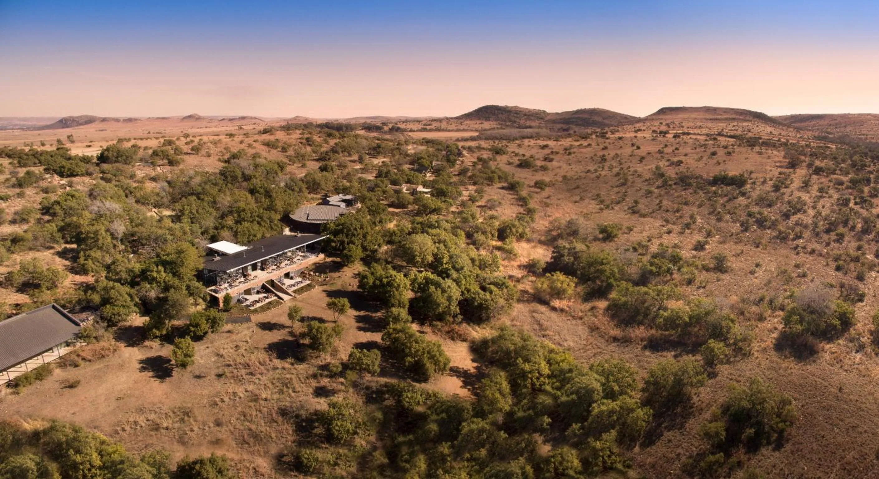 Natural landscape in Cradle Boutique Hotel