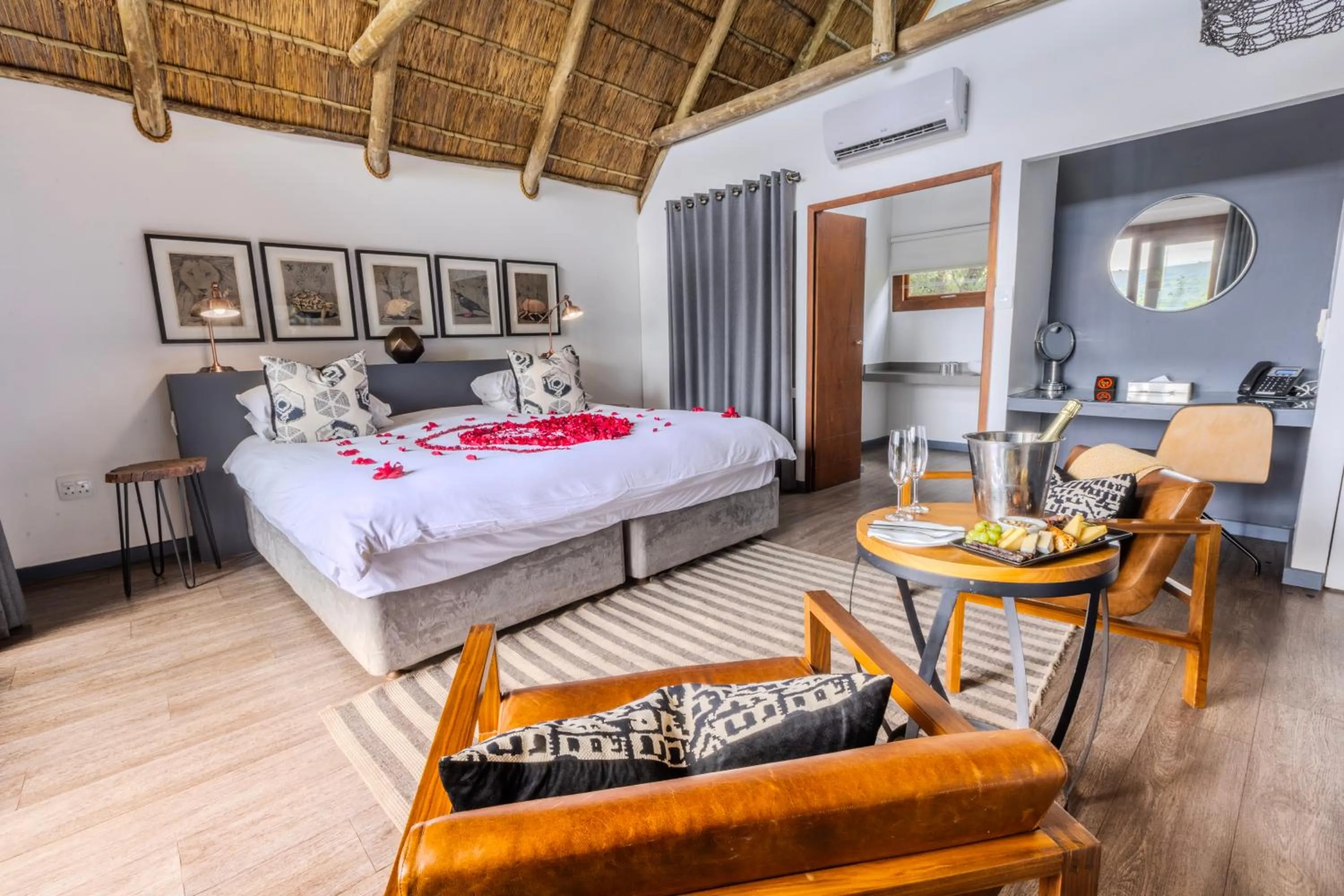 Bed in Cradle Boutique Hotel