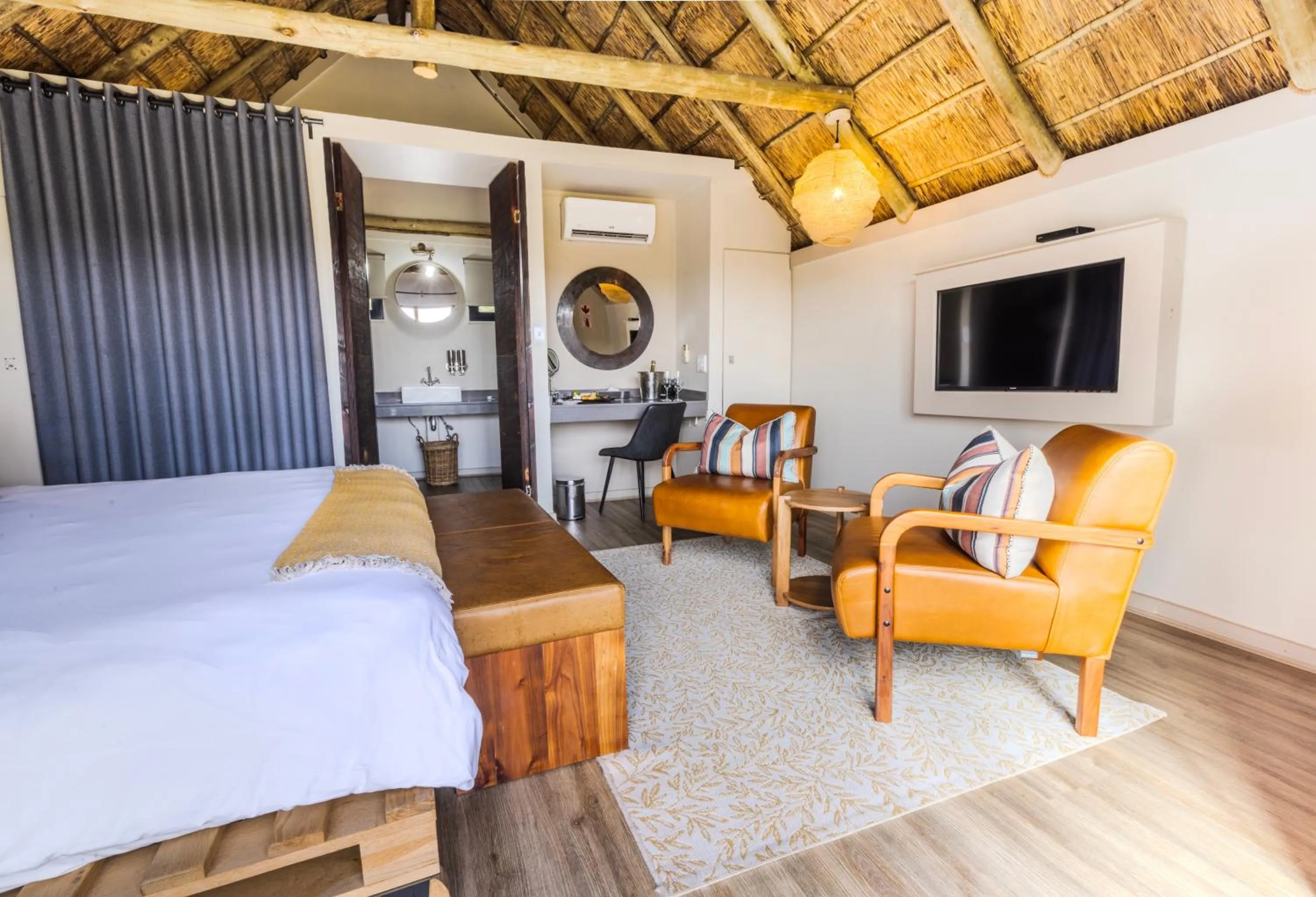 Bed in Cradle Boutique Hotel