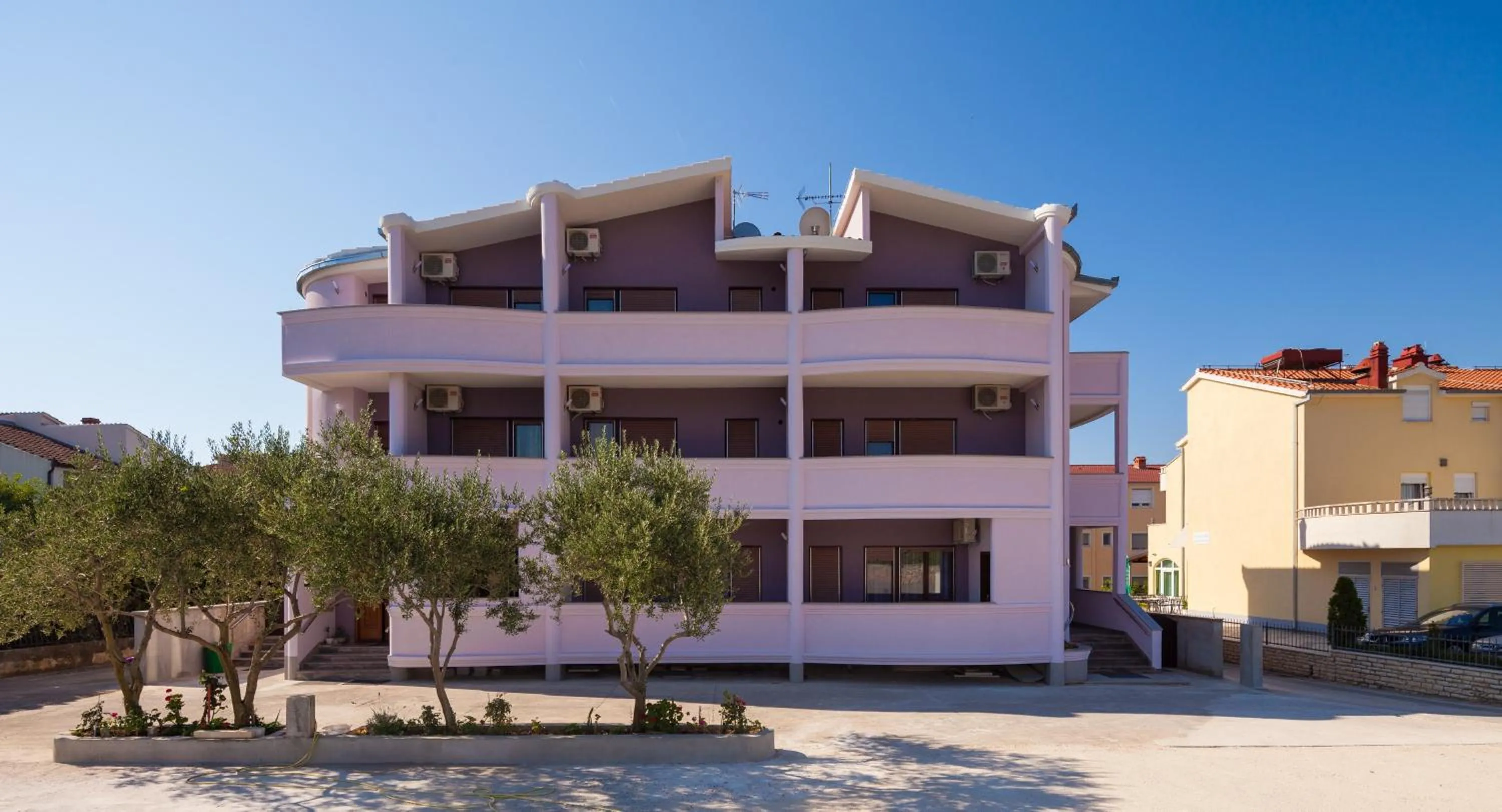 Property building in Apartments Mara