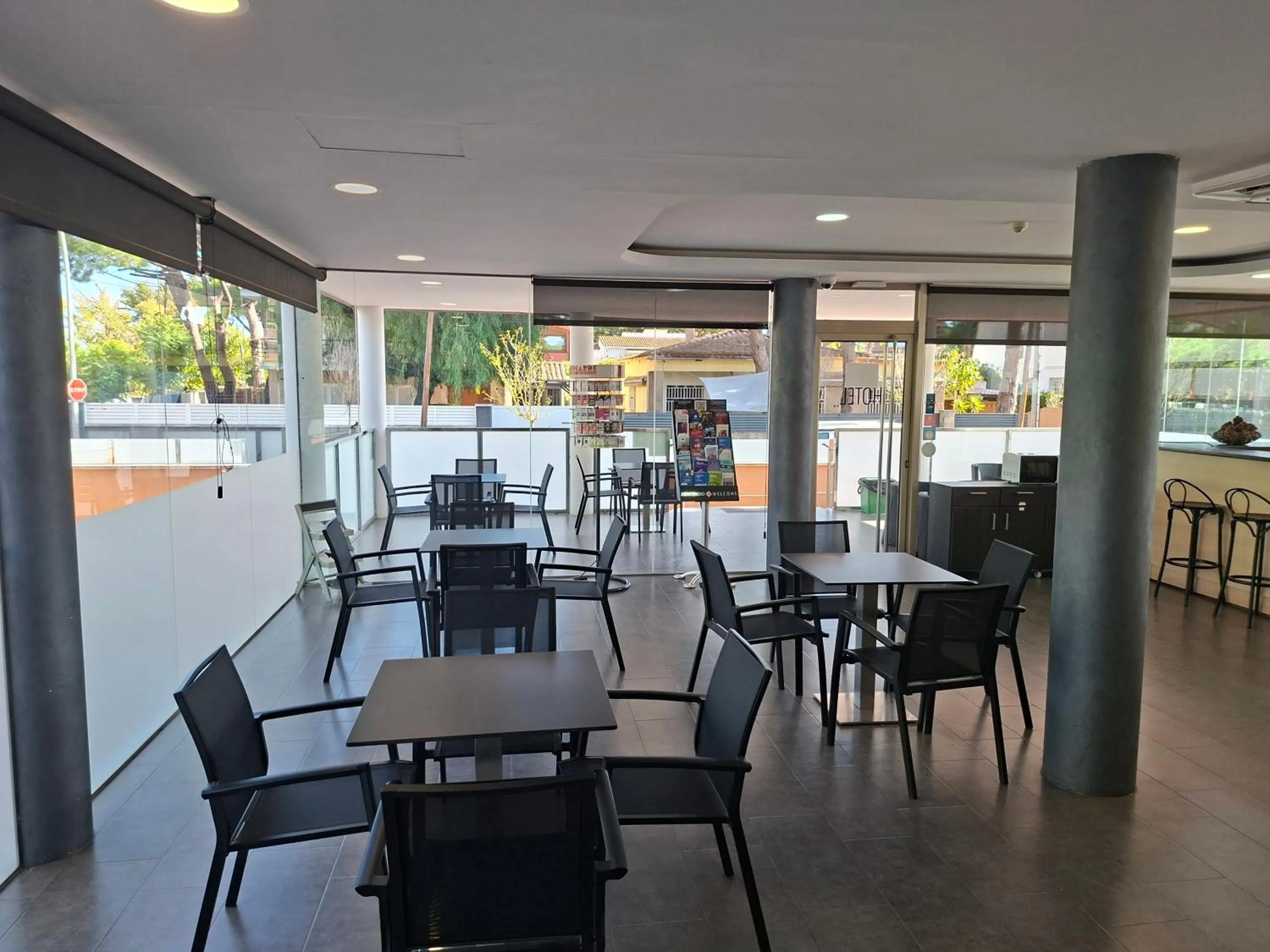 Living room in Hotel 170