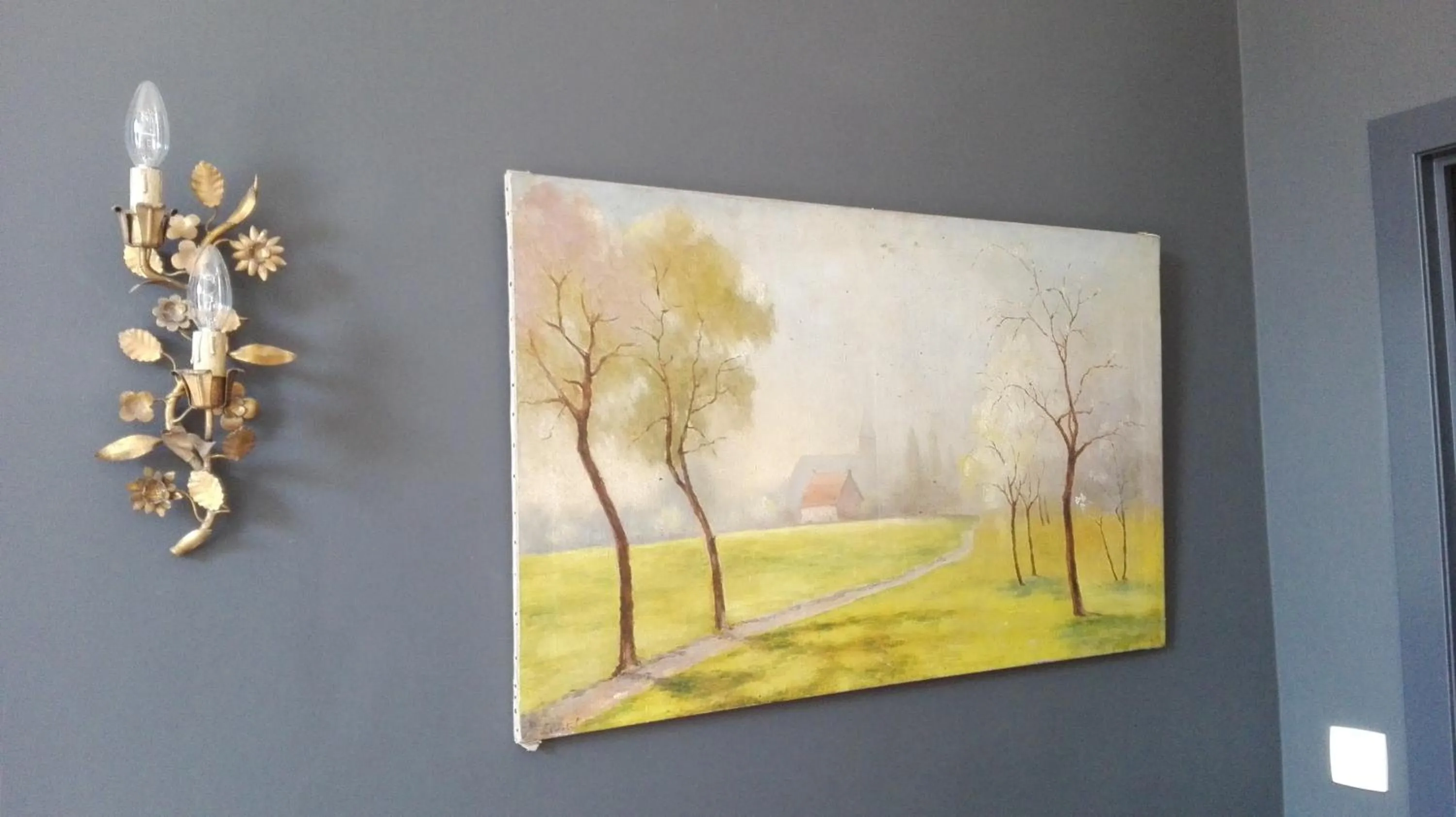 Decorative detail in Villa 36 B&B