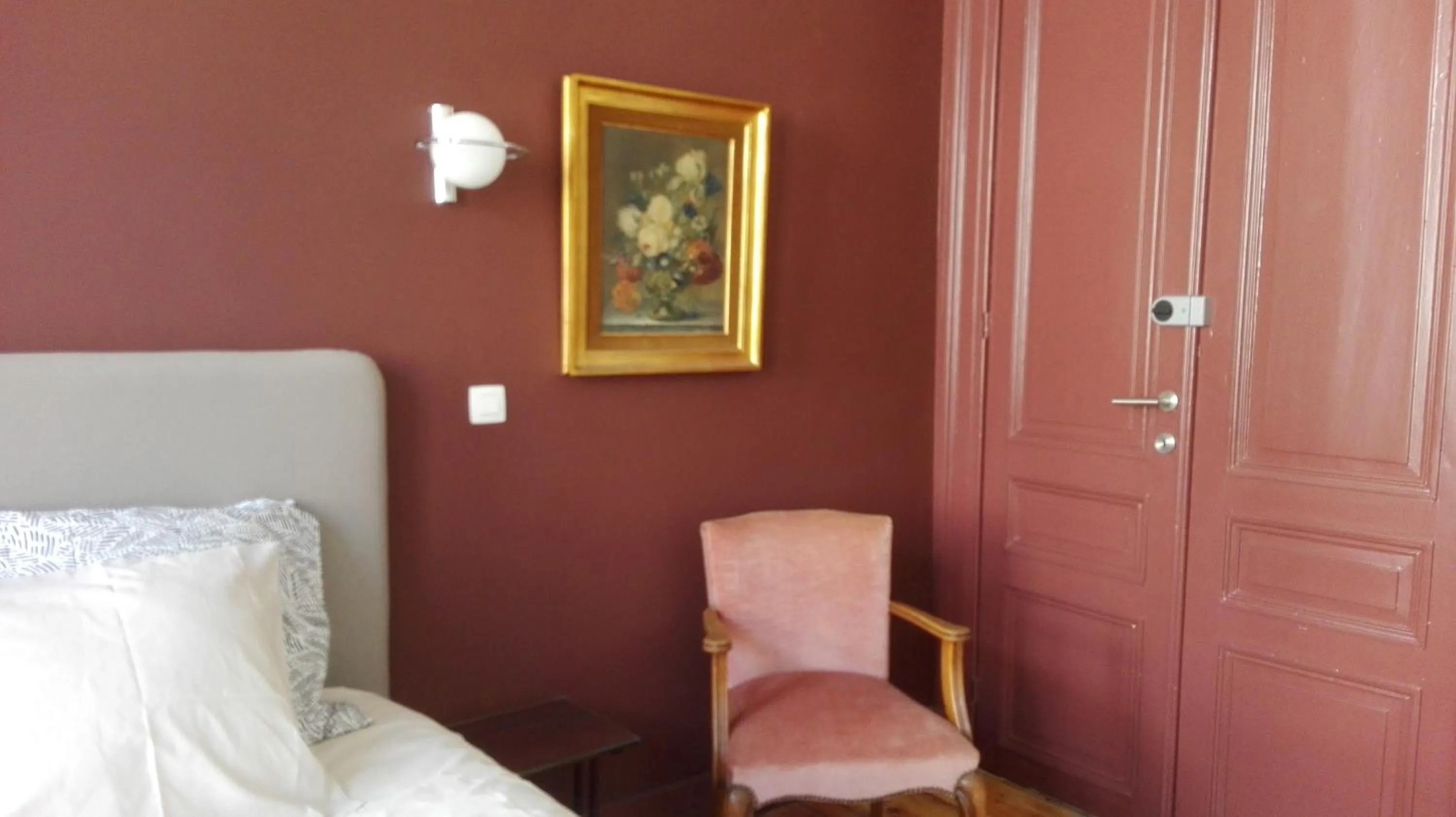 Seating area in Villa 36 B&B