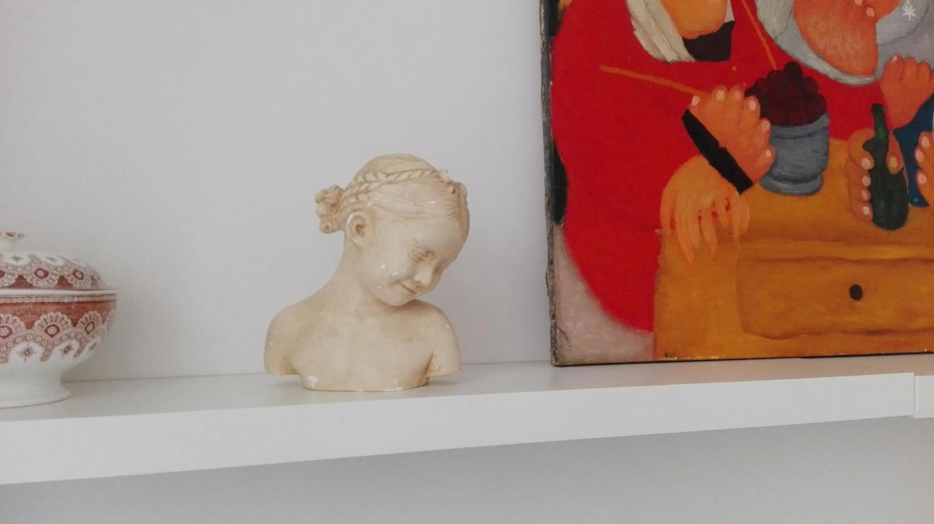 Decorative detail in Villa 36 B&B