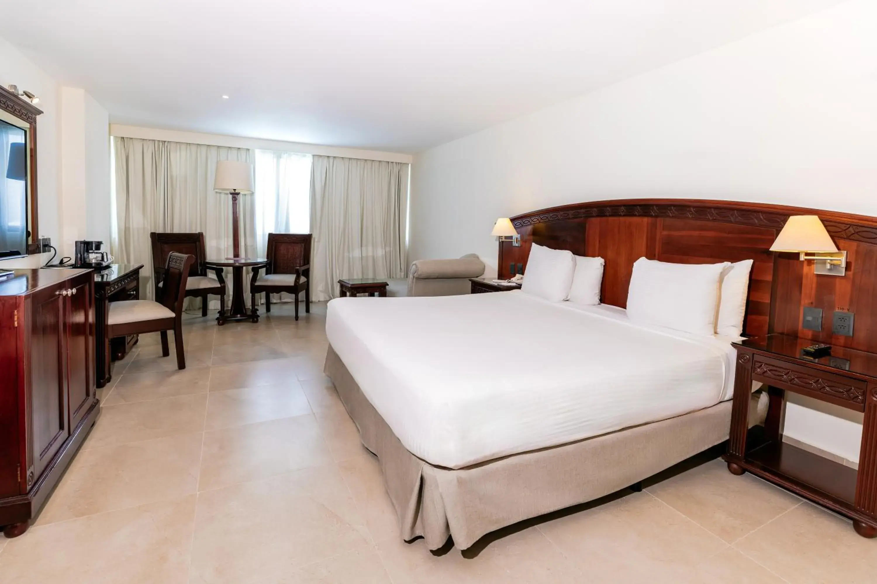 Executive in Dominican Fiesta Hotel Executive in Dominican Fiesta Hotel