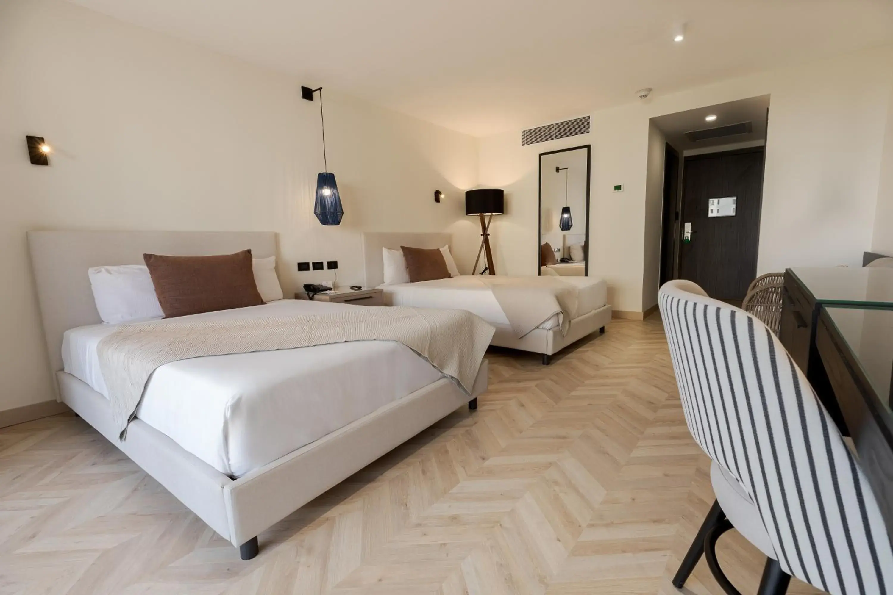 Executive Deluxe City View with Balcony in Dominican Fiesta Hotel Executive Deluxe City View with Balcony in Dominican Fiesta Hotel