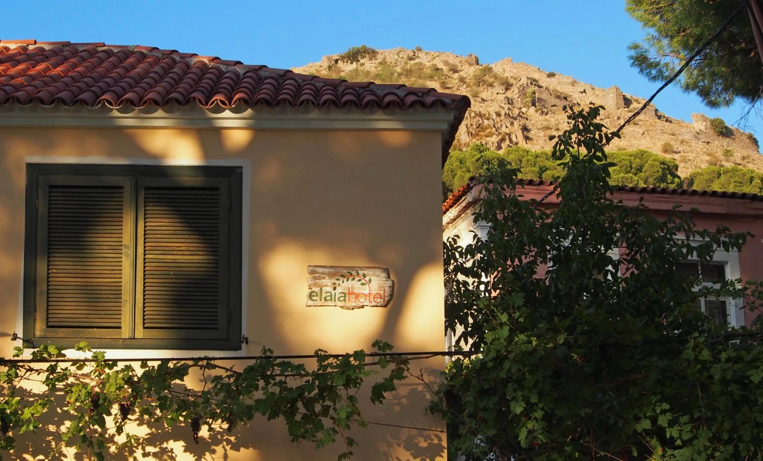 Property building in Elaia Hotel