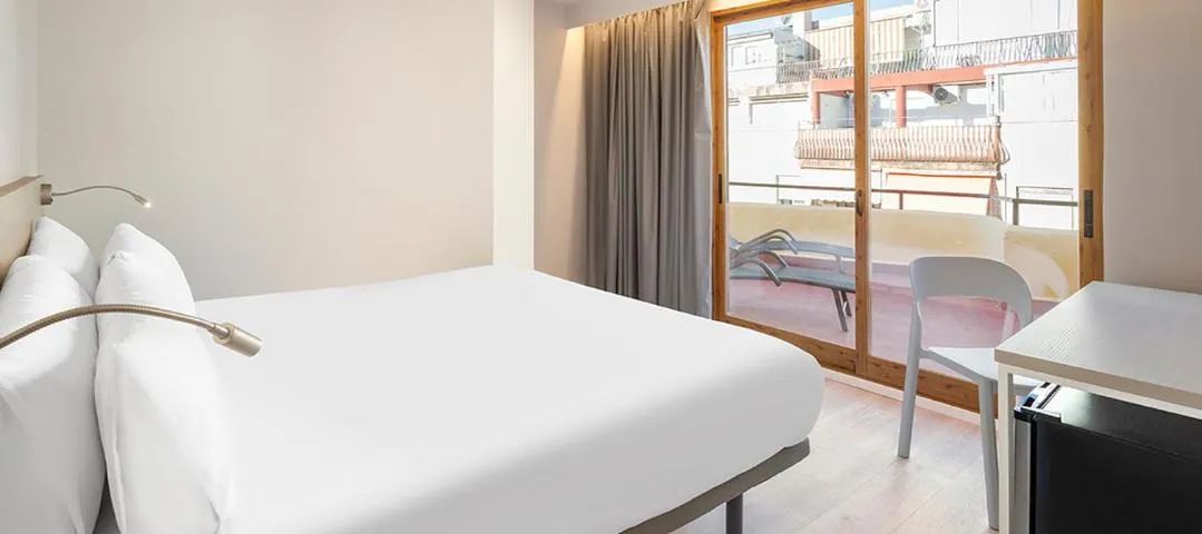 Bed in Hotel Andalucía