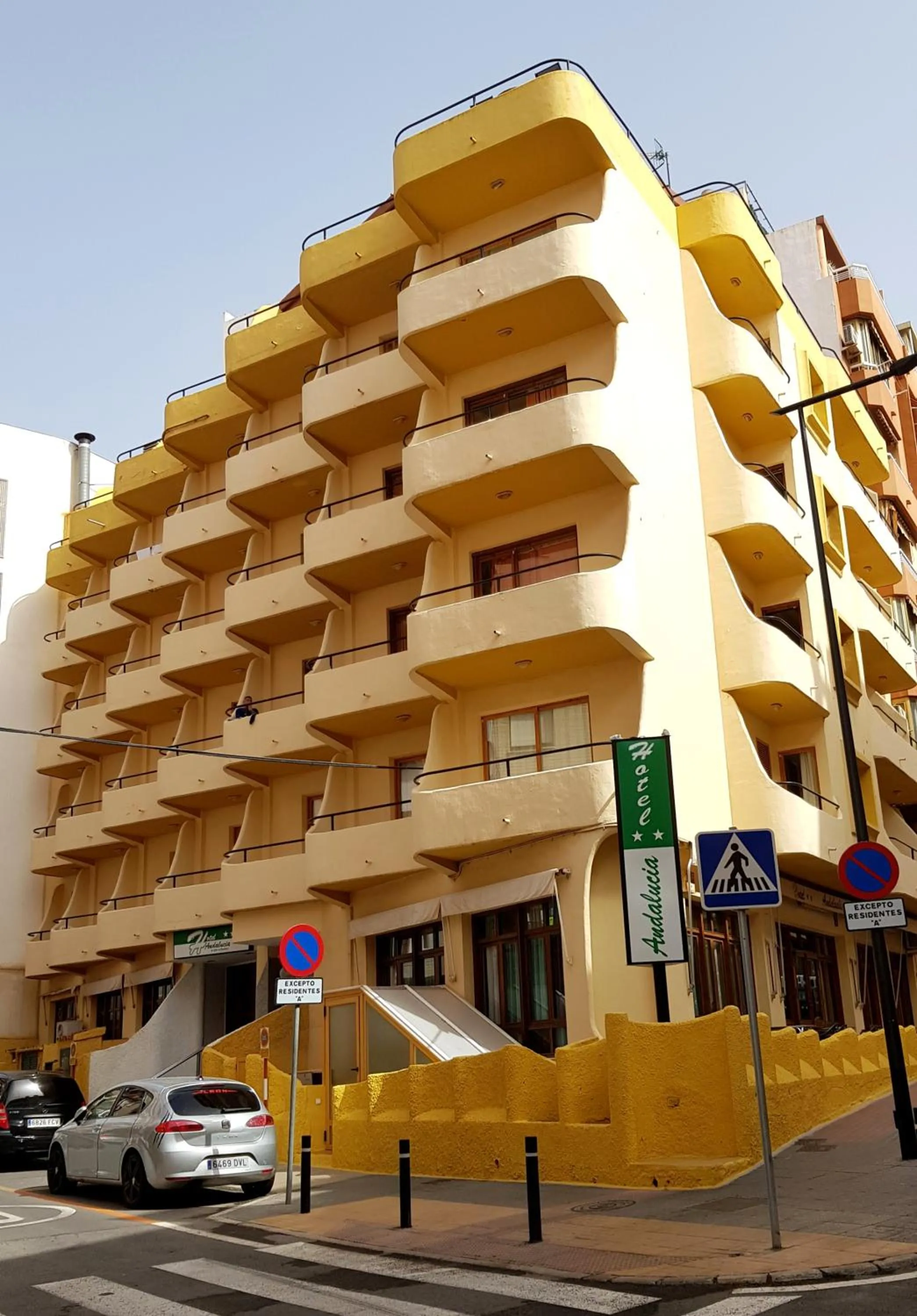 Property building in Hotel Andalucía