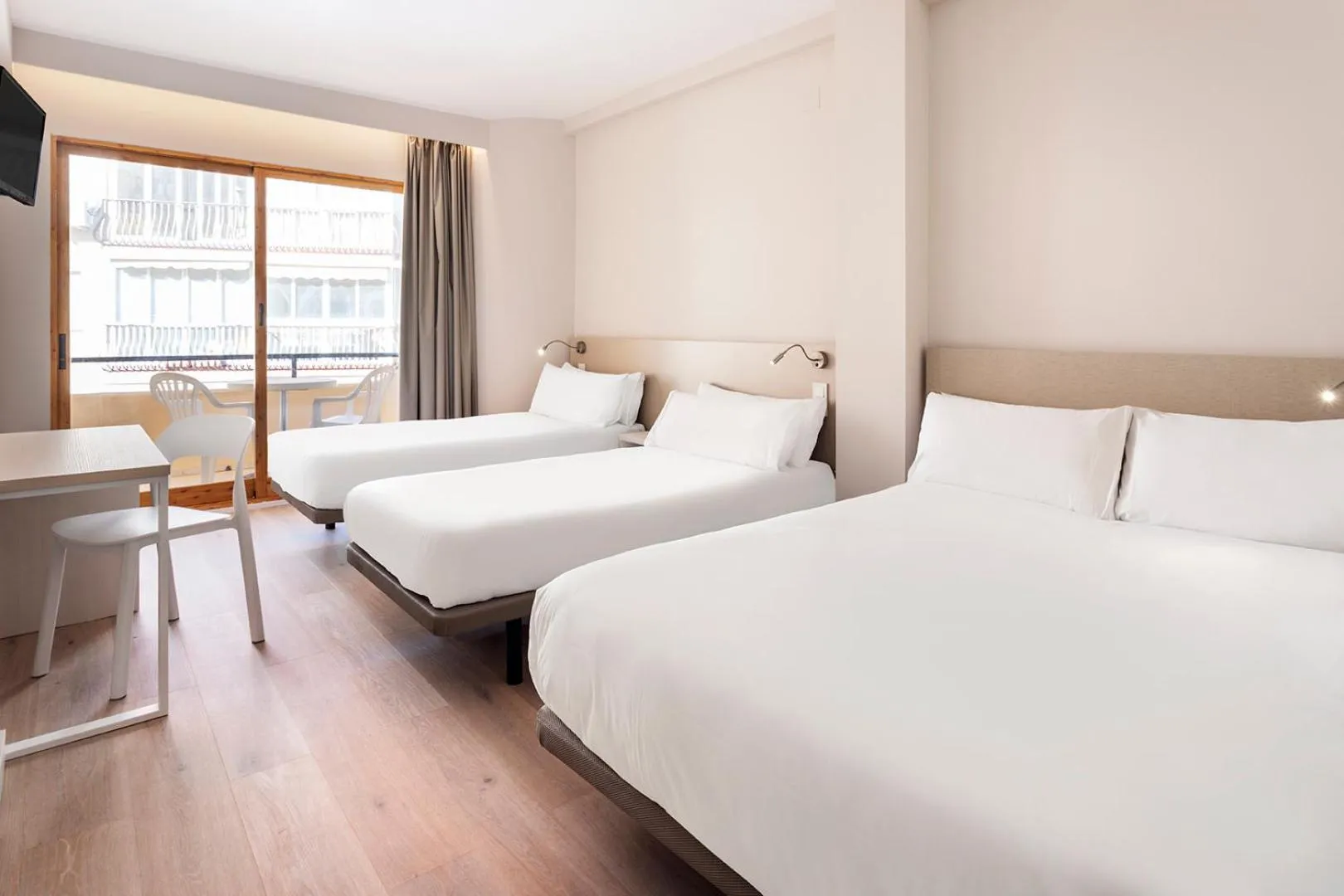 Bed in Hotel Andalucía