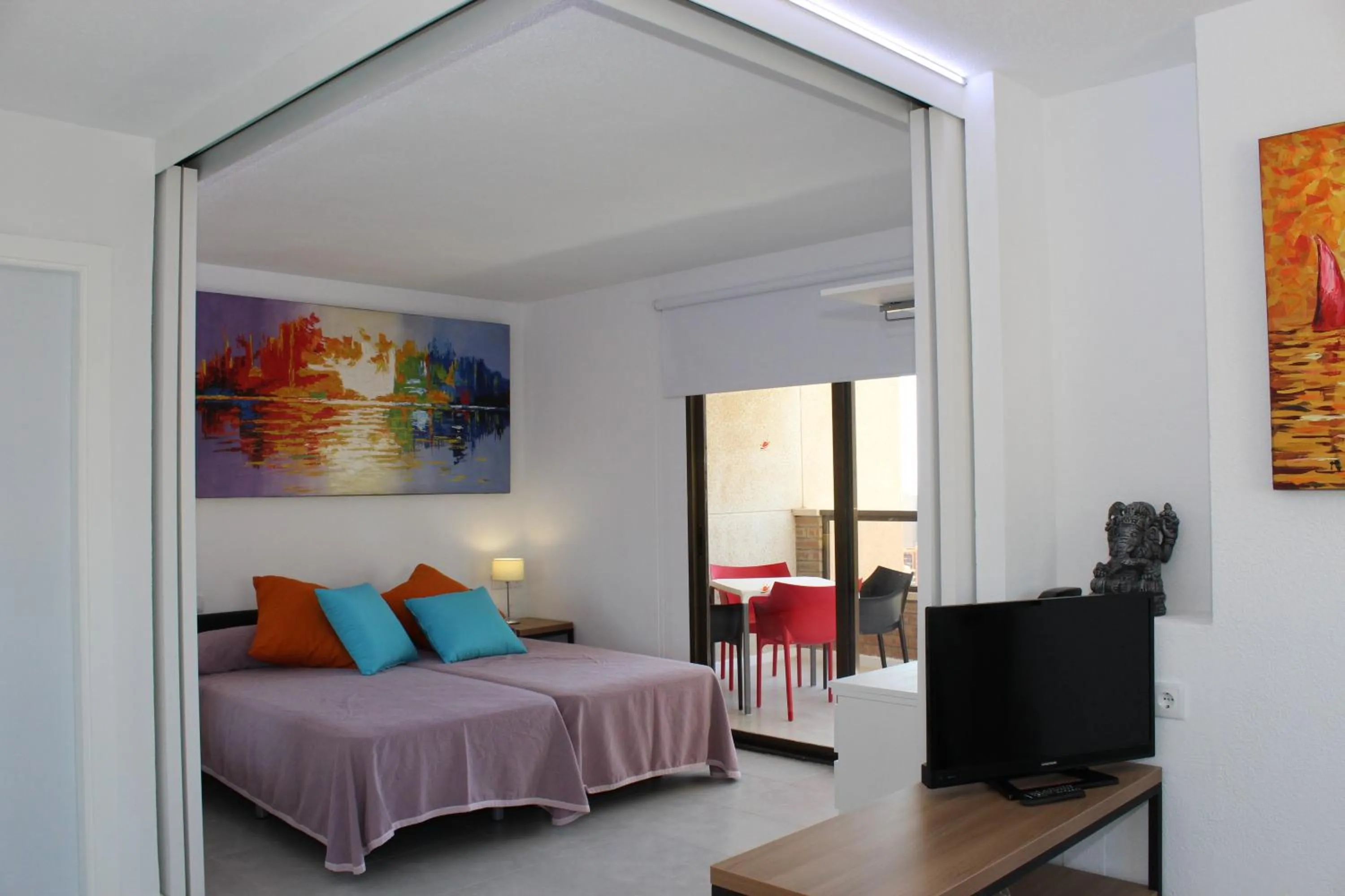 Photo of the whole room, Bed in Apartamentos Vistamar