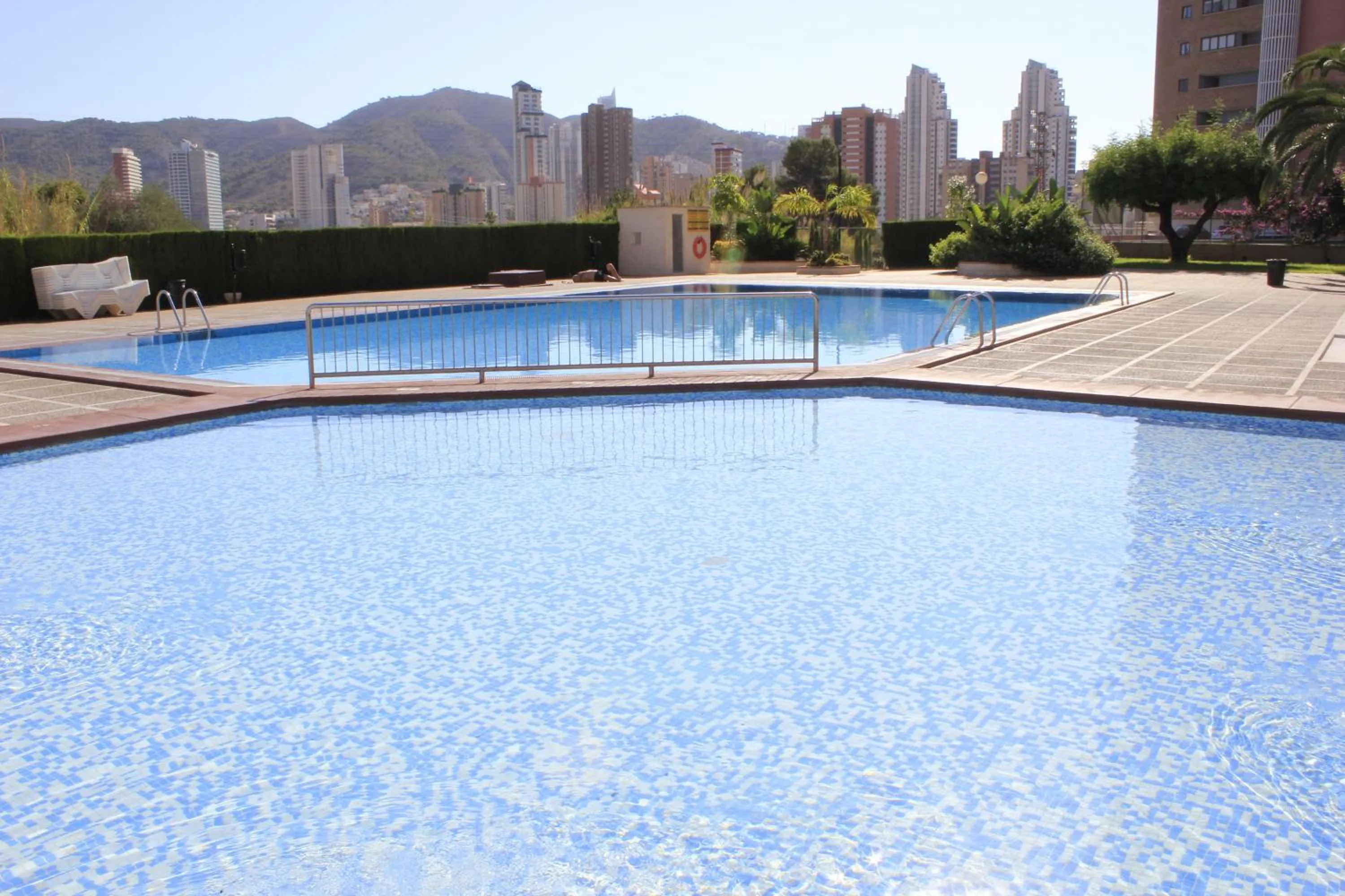 Swimming pool in Apartamentos Vistamar