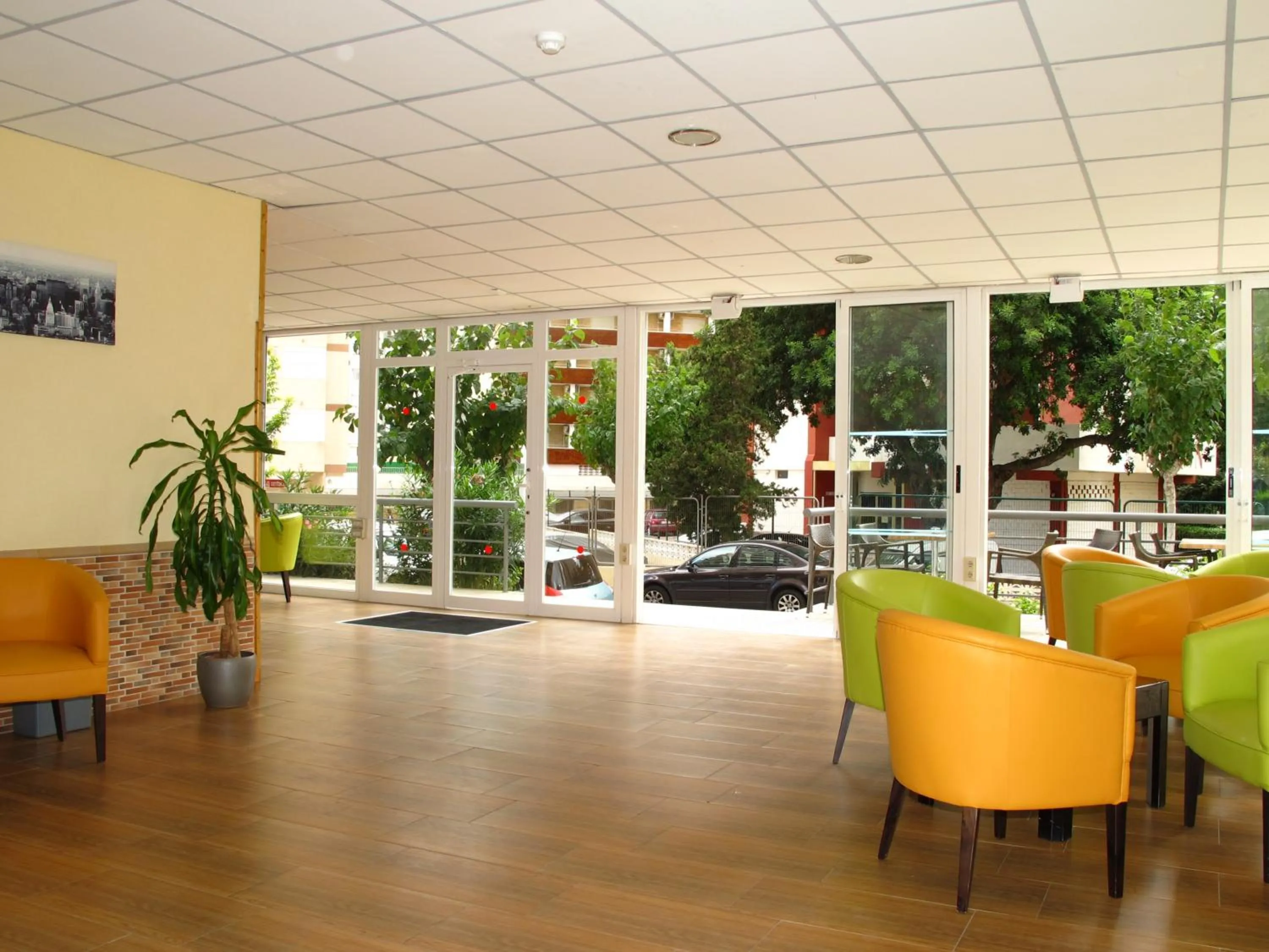 Lobby or reception in Apartamentos Vistamar